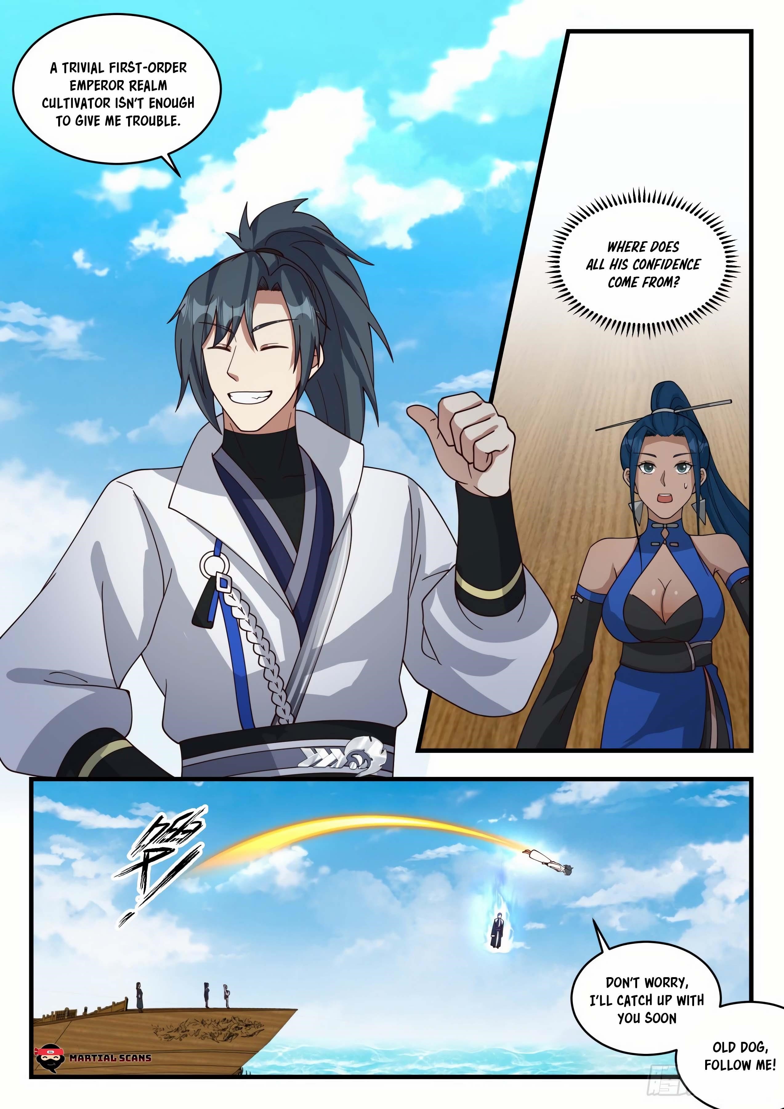 Martial Peak Chapter 1849 - Page 2