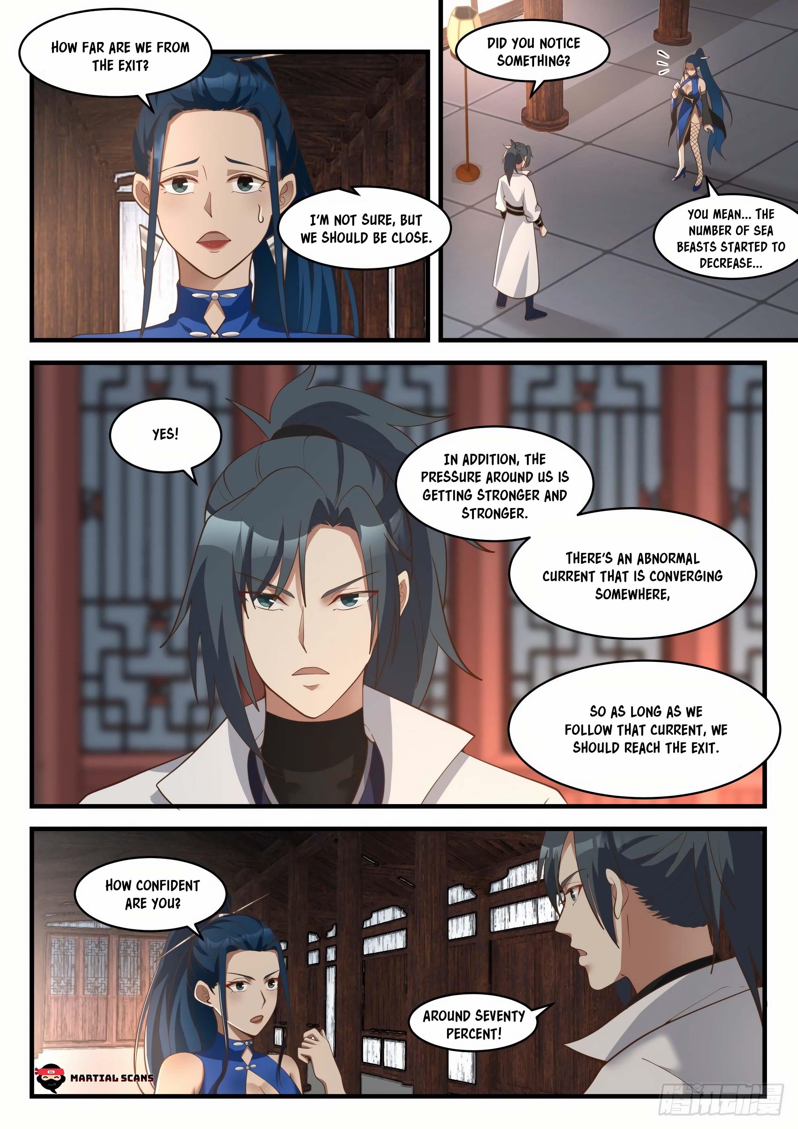 Martial Peak Chapter 1850 - Page 8