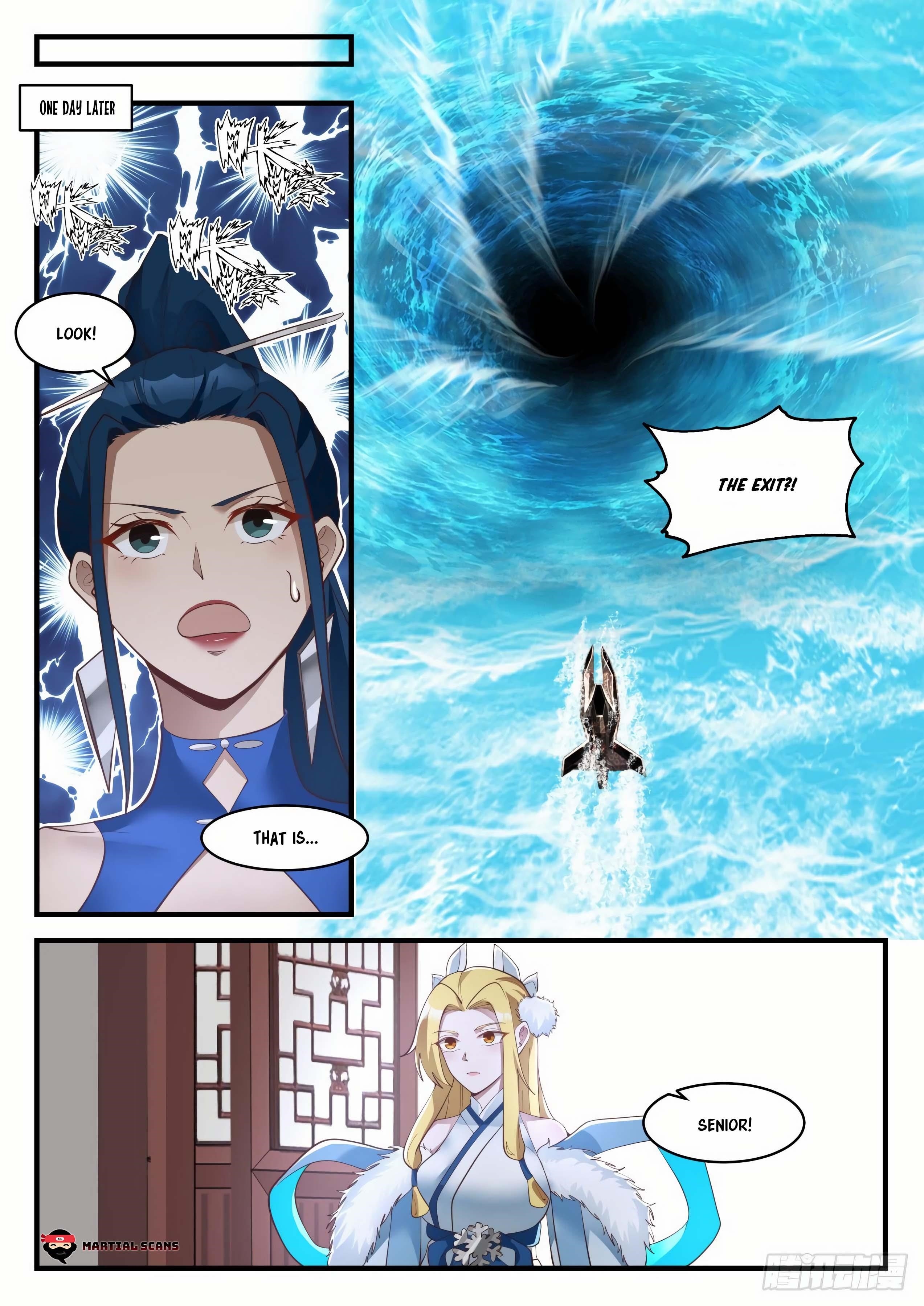 Martial Peak Chapter 1850 - Page 9