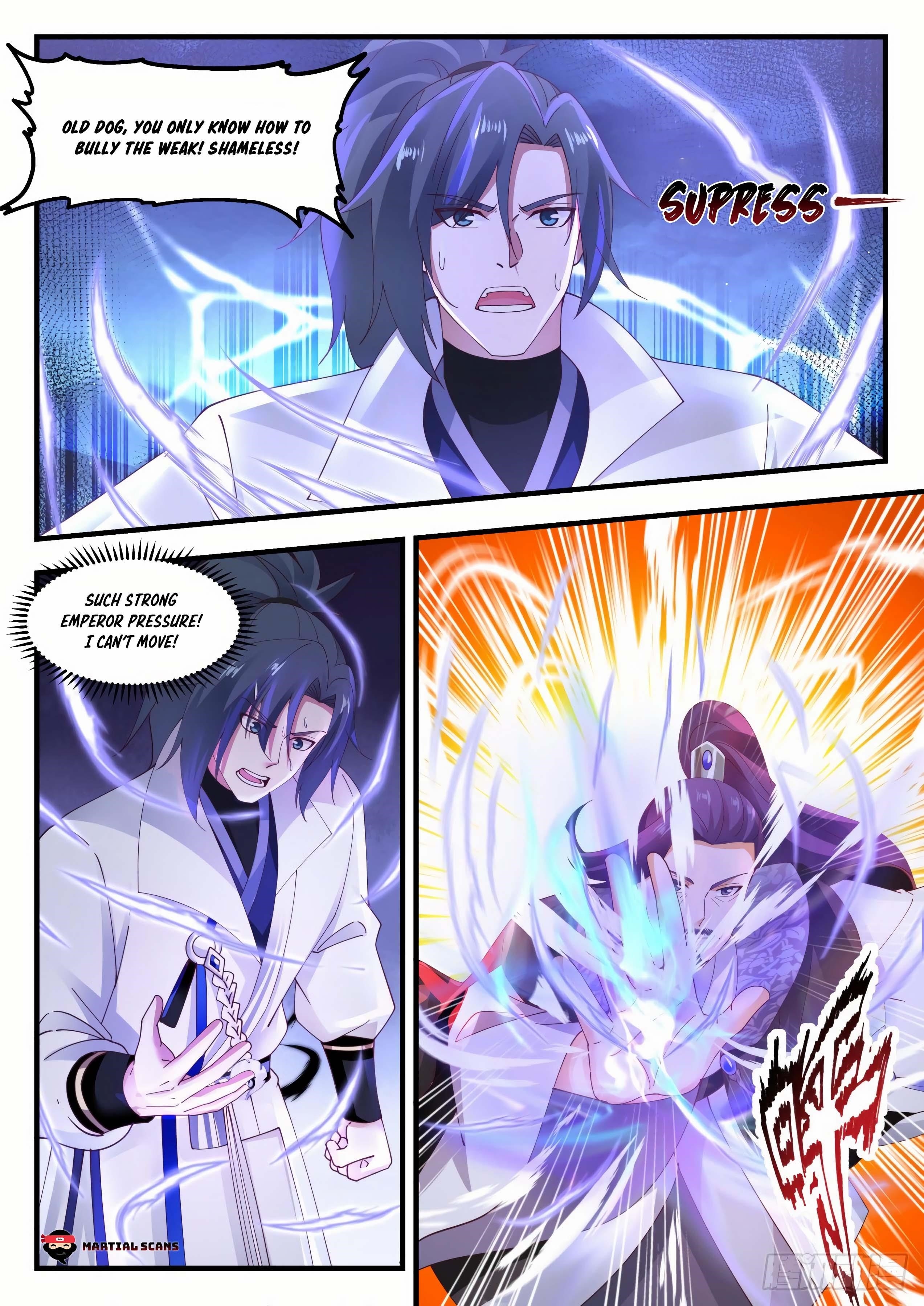 Martial Peak Chapter 1854 - Page 12