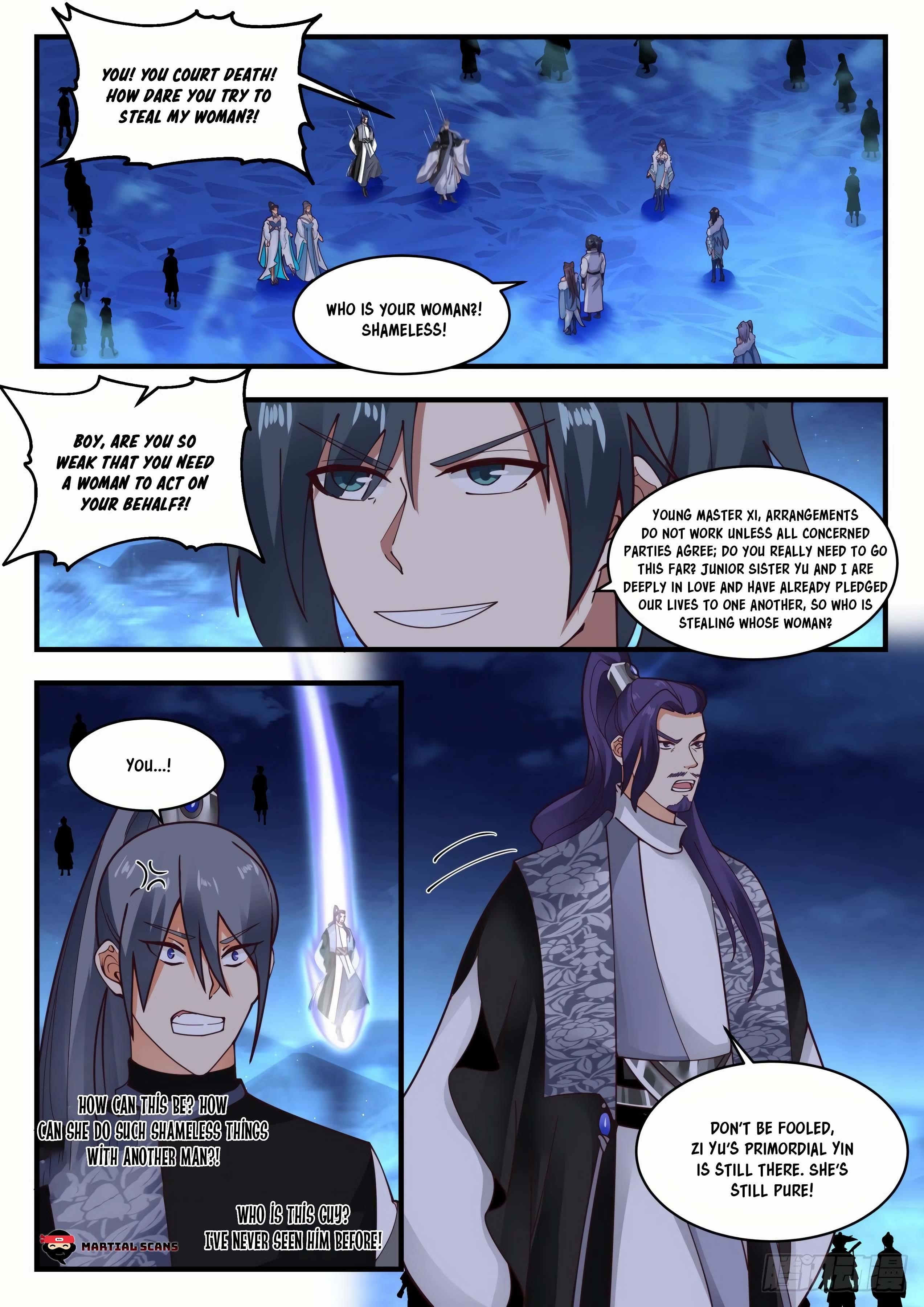 Martial Peak Chapter 1854 - Page 7