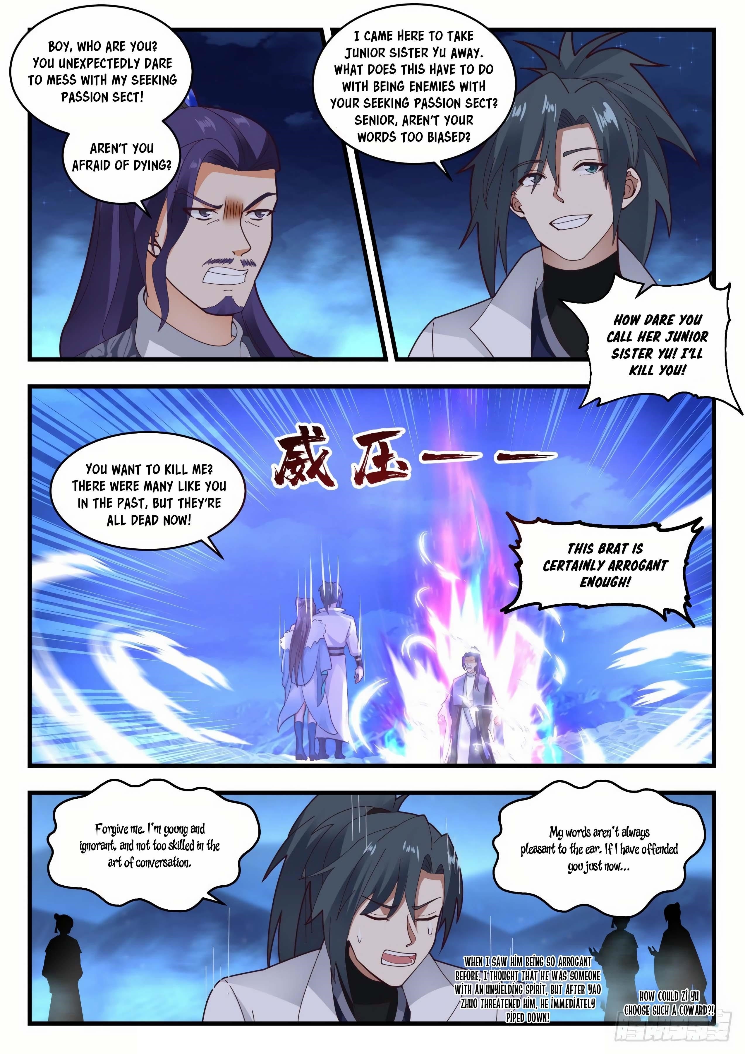 Martial Peak Chapter 1854 - Page 8