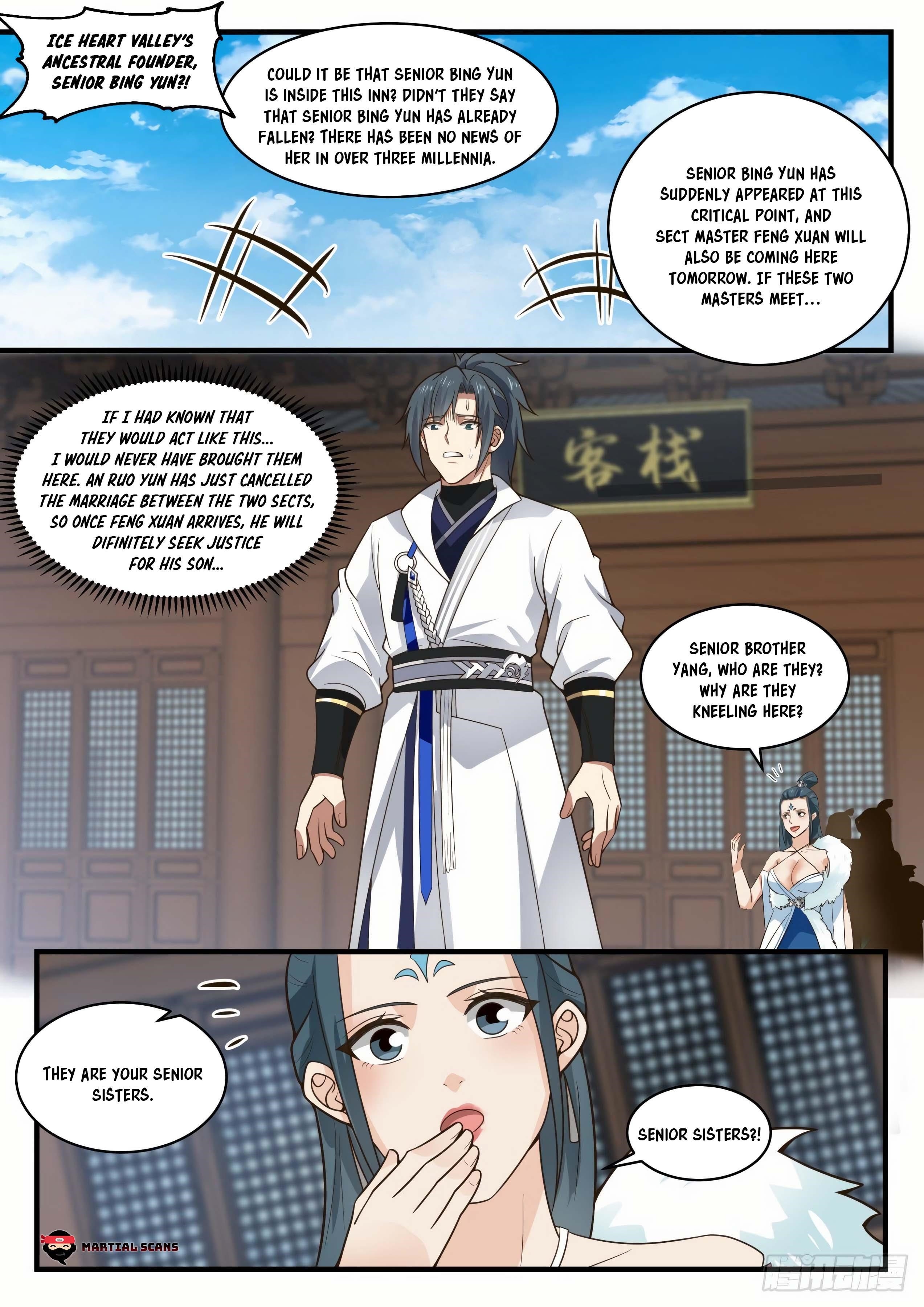 Martial Peak Chapter 1856 - Page 2