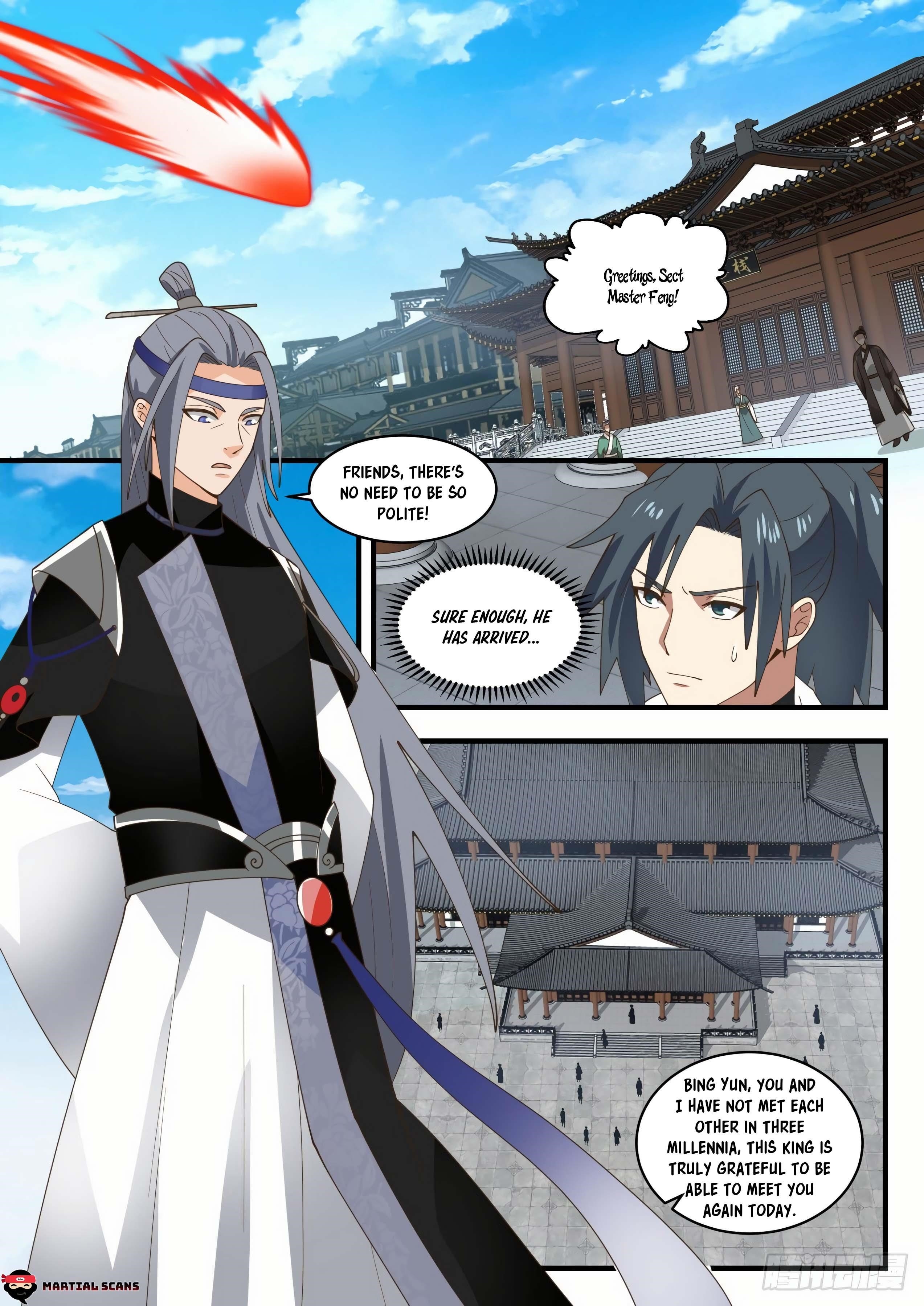 Martial Peak Chapter 1856 - Page 5