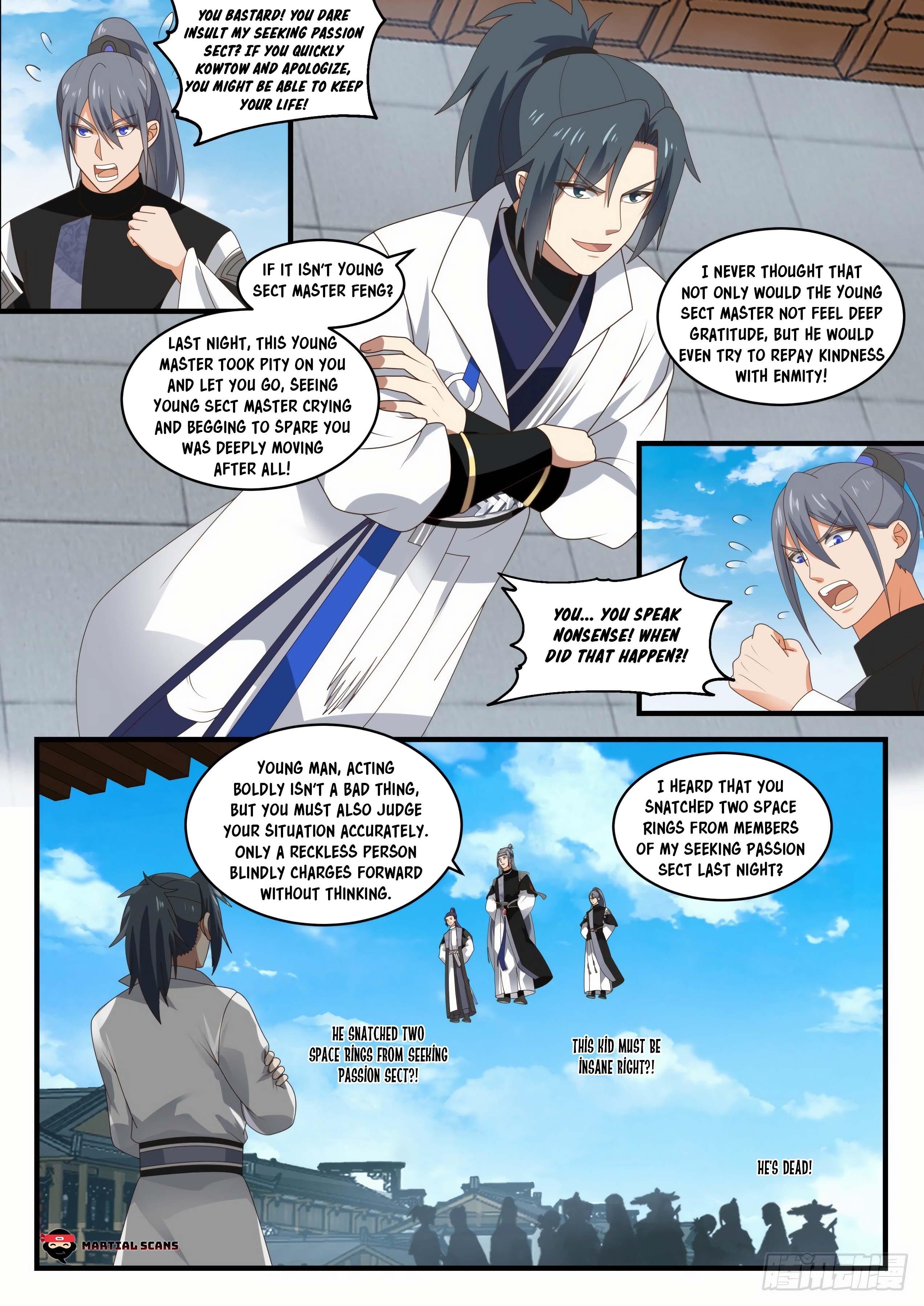 Martial Peak Chapter 1856 - Page 8