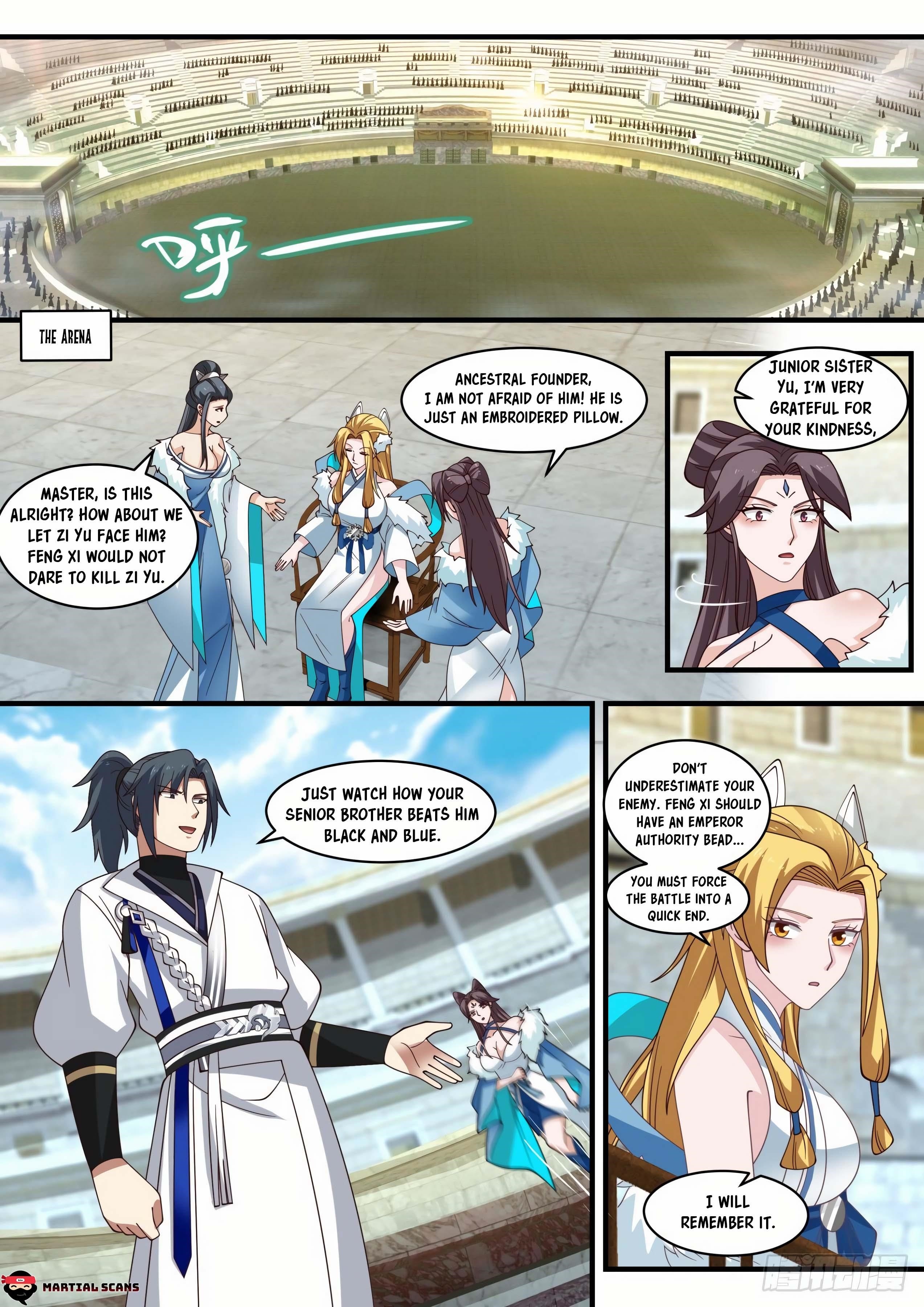 Martial Peak Chapter 1858 - Page 1