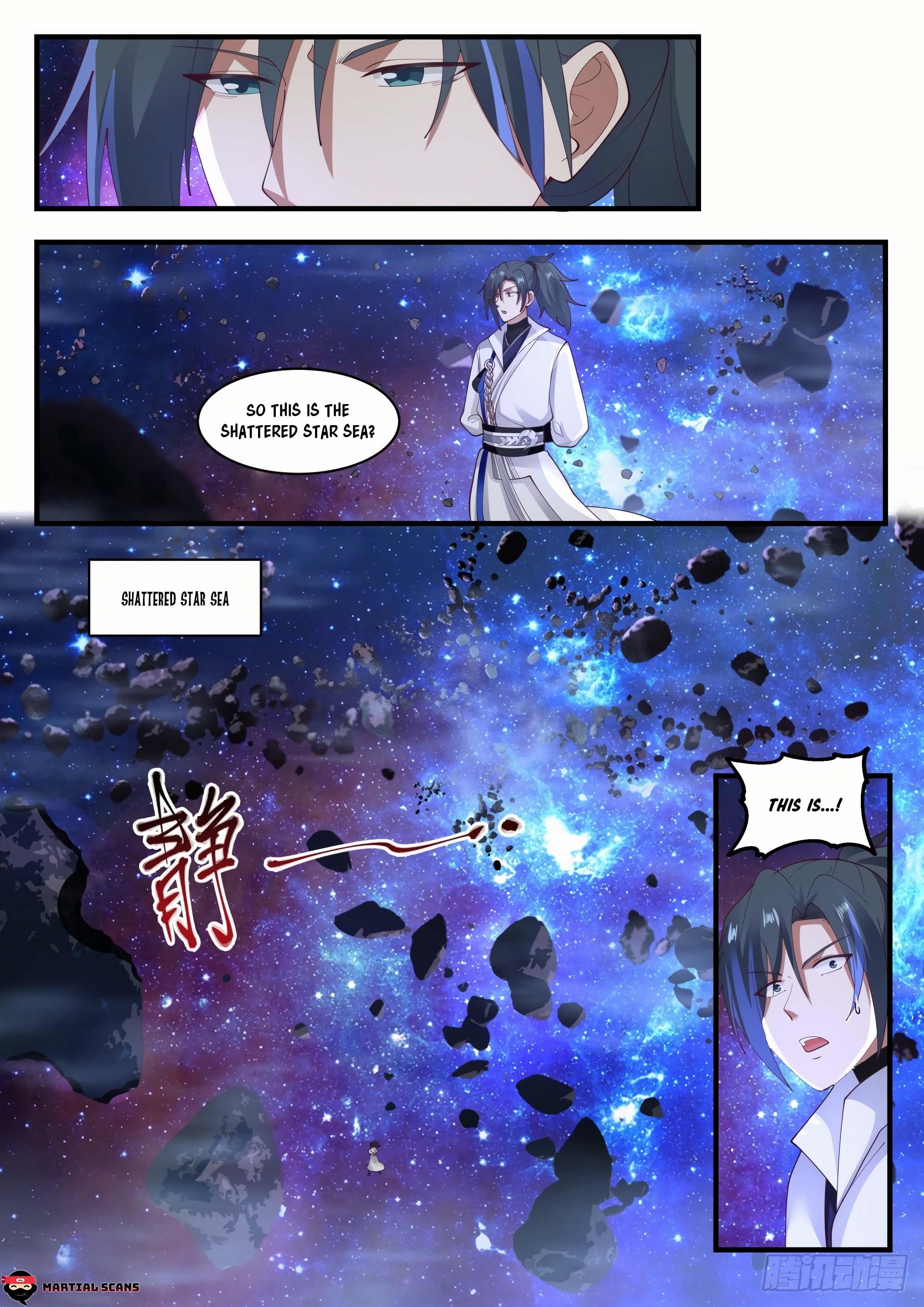 Martial Peak Chapter 1858 - Page 10