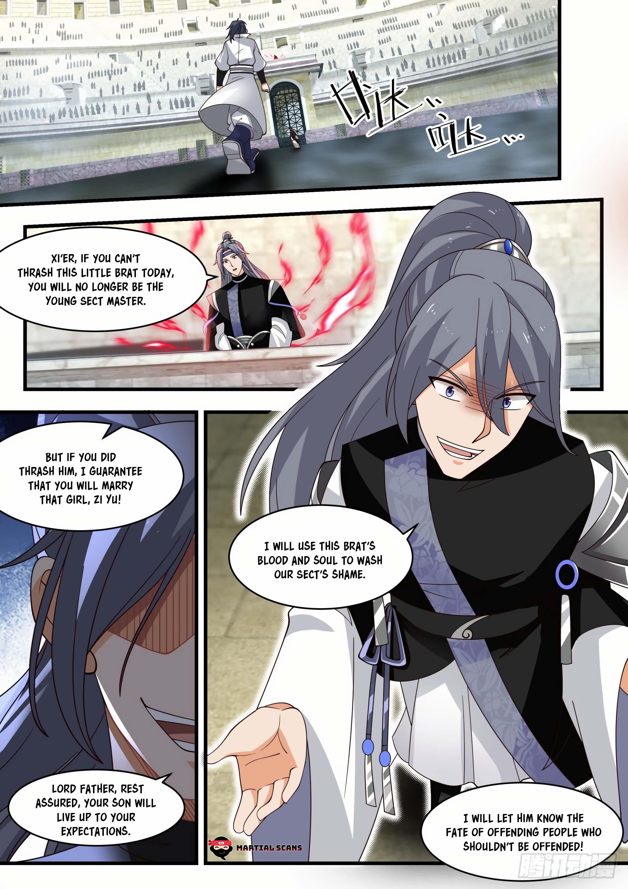 Martial Peak Chapter 1858 - Page 2