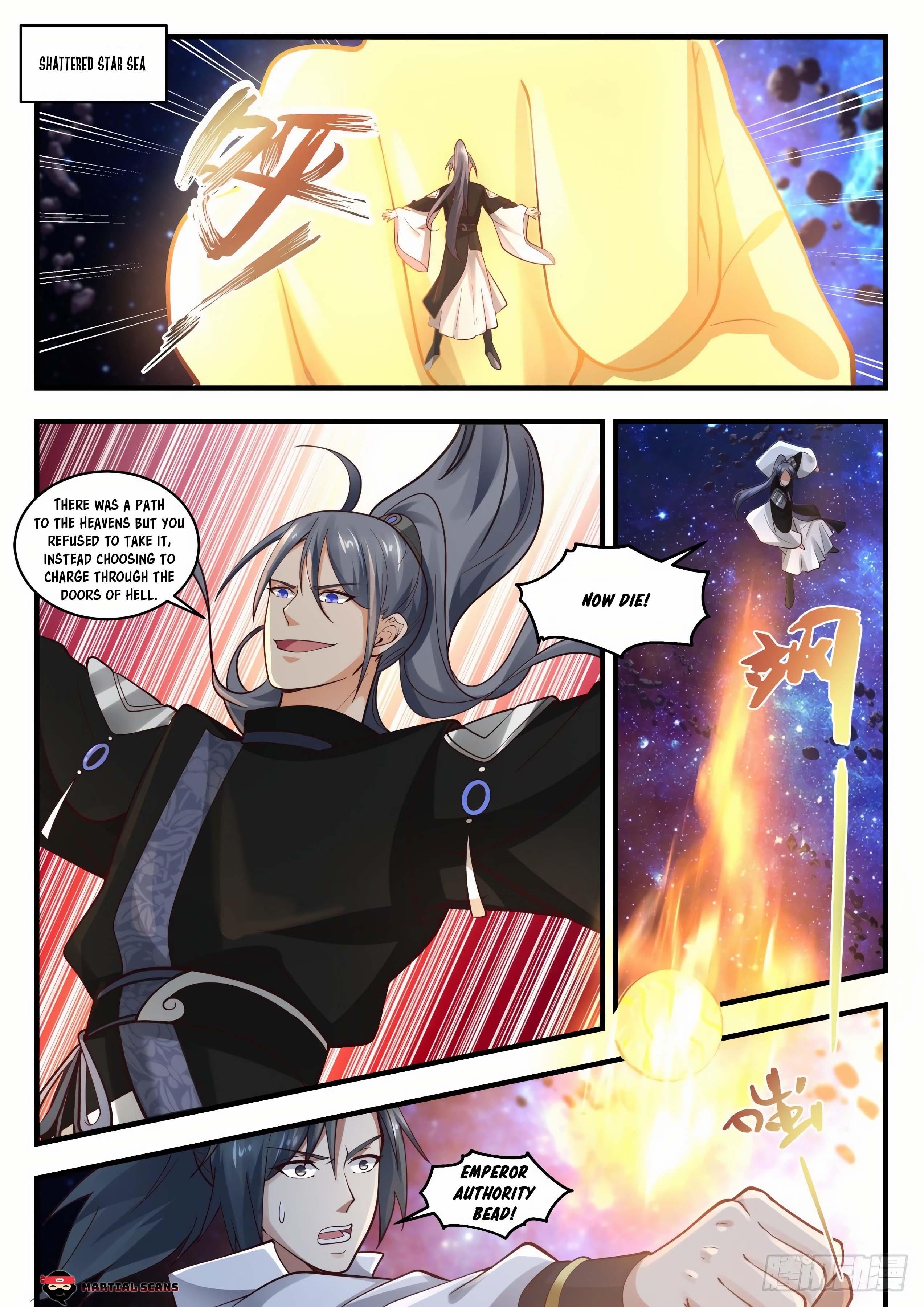 Martial Peak Chapter 1859 - Page 1