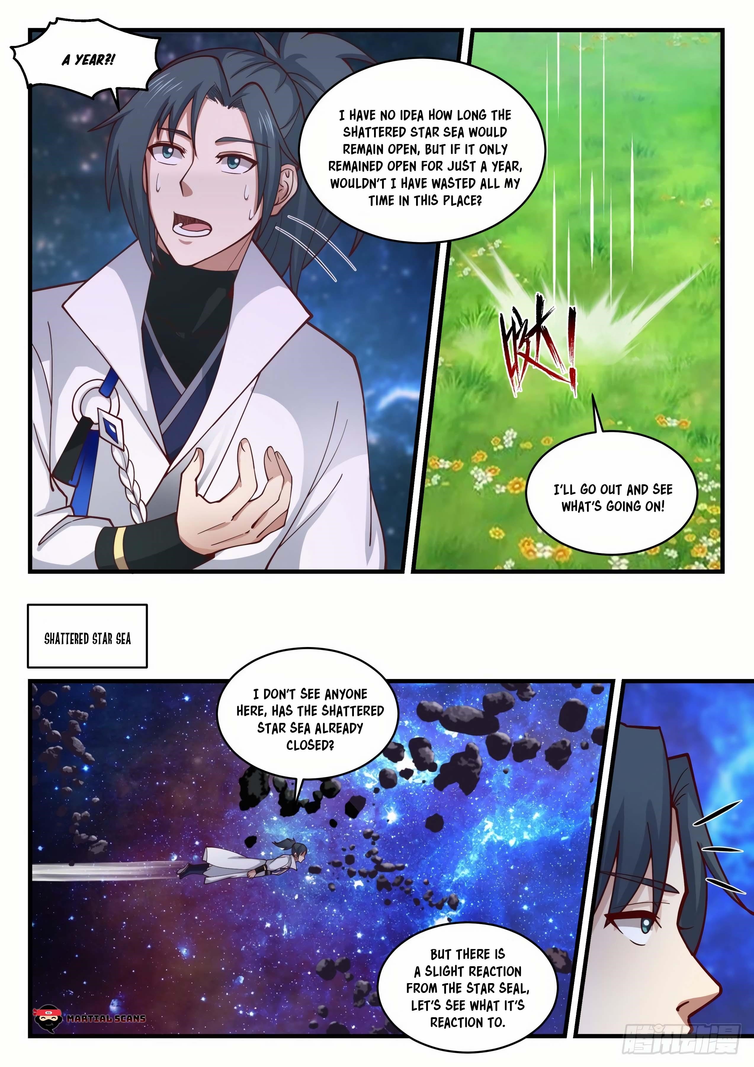 Martial Peak Chapter 1859 - Page 11