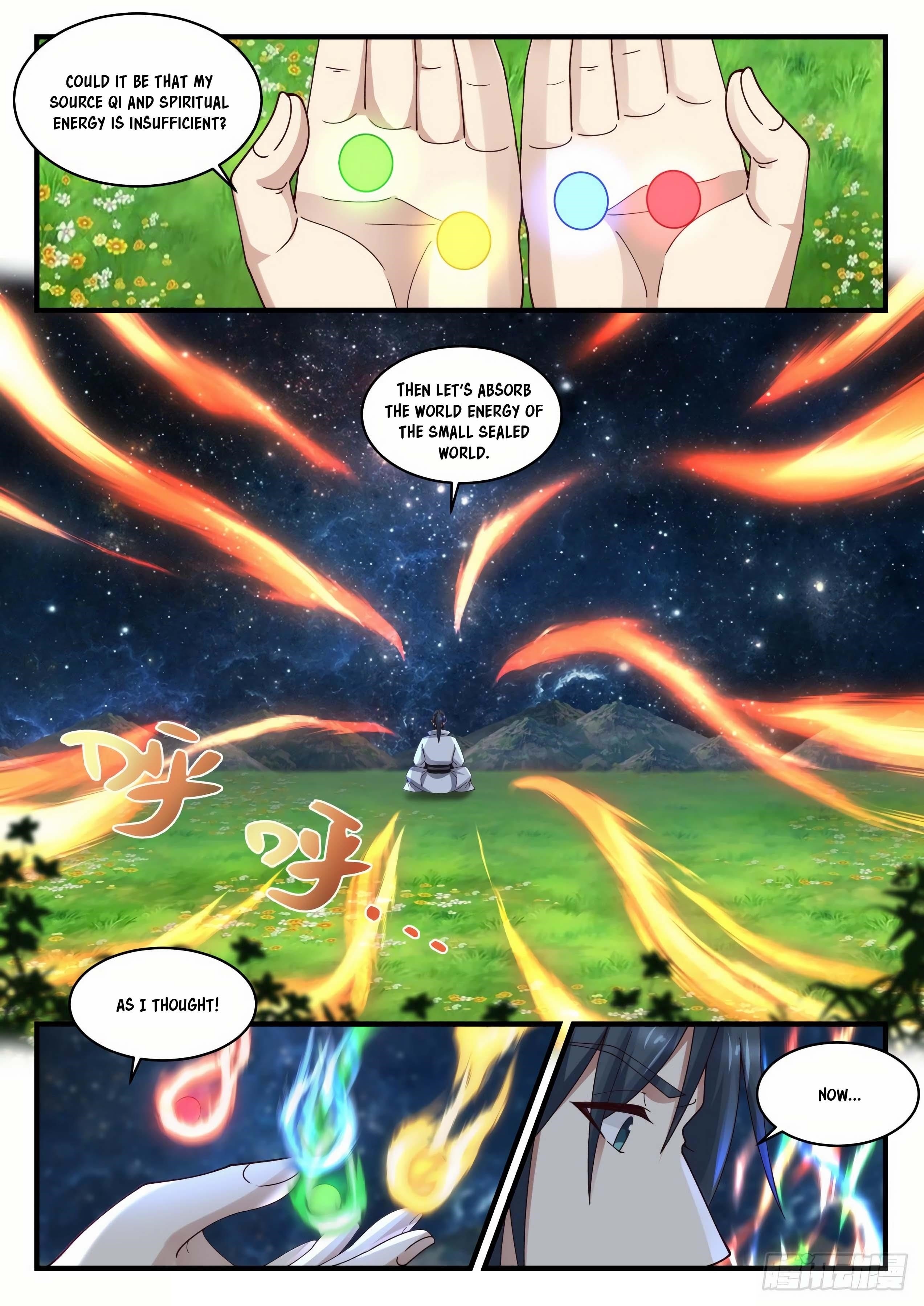 Martial Peak Chapter 1859 - Page 6