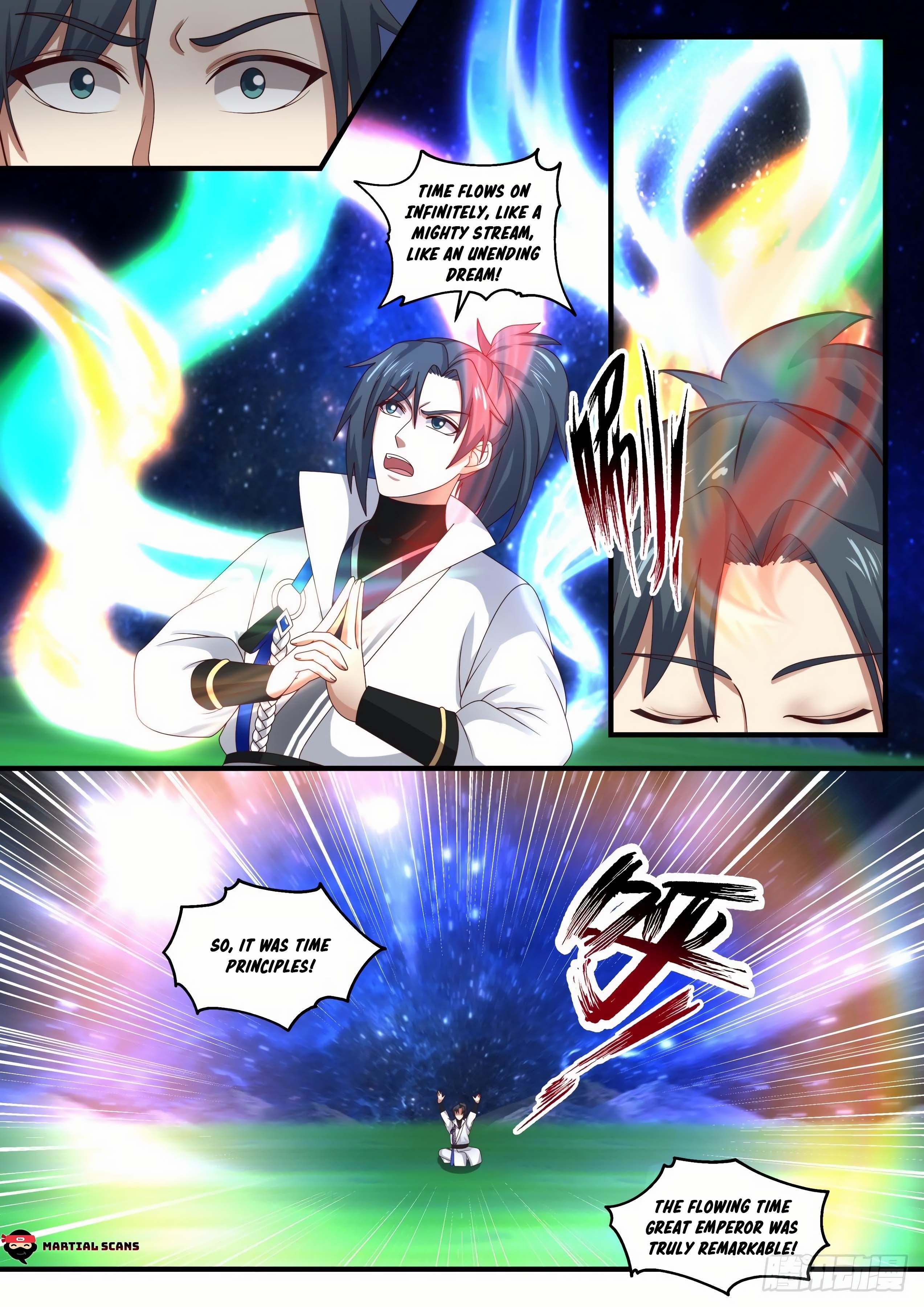 Martial Peak Chapter 1859 - Page 9