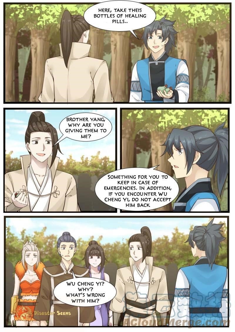 Martial Peak Chapter 186 - Page 10