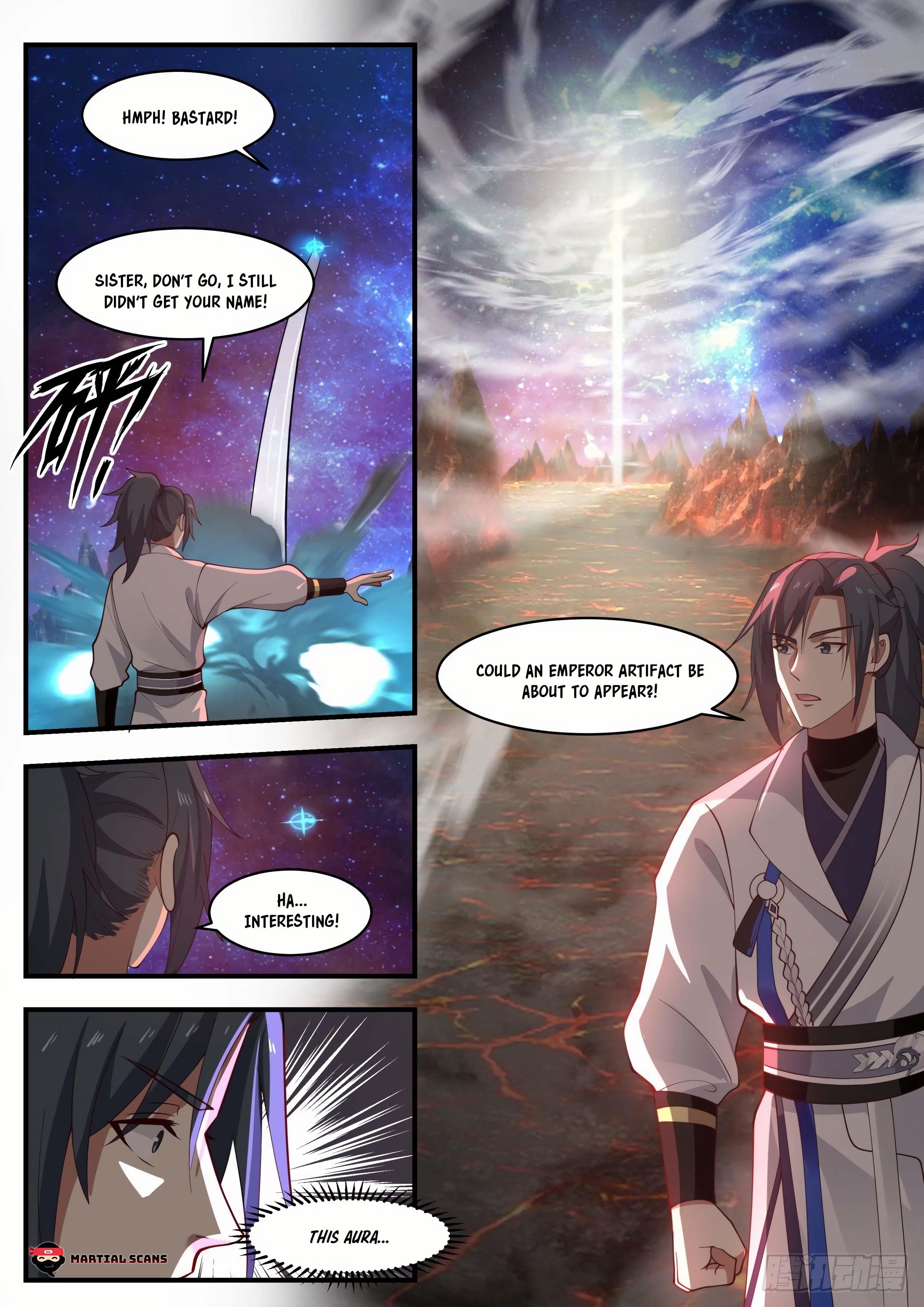 Martial Peak Chapter 1863 - Page 12