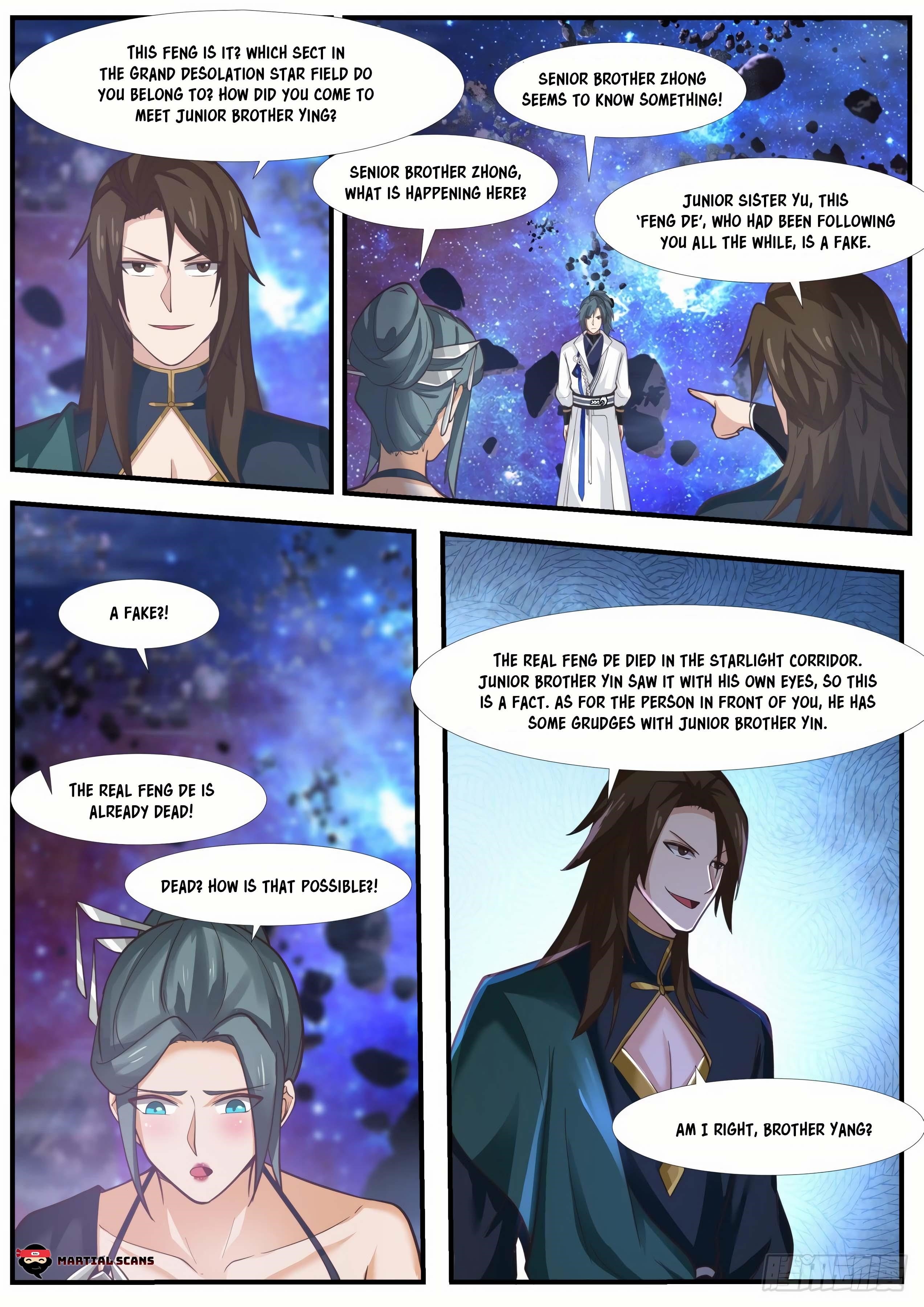 Martial Peak Chapter 1863 - Page 2