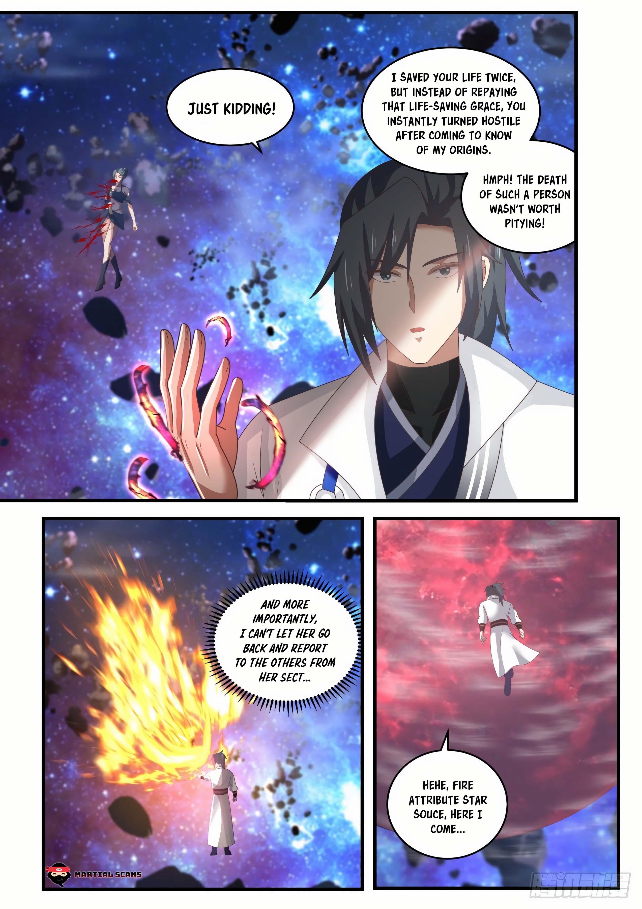 Martial Peak Chapter 1863 - Page 8