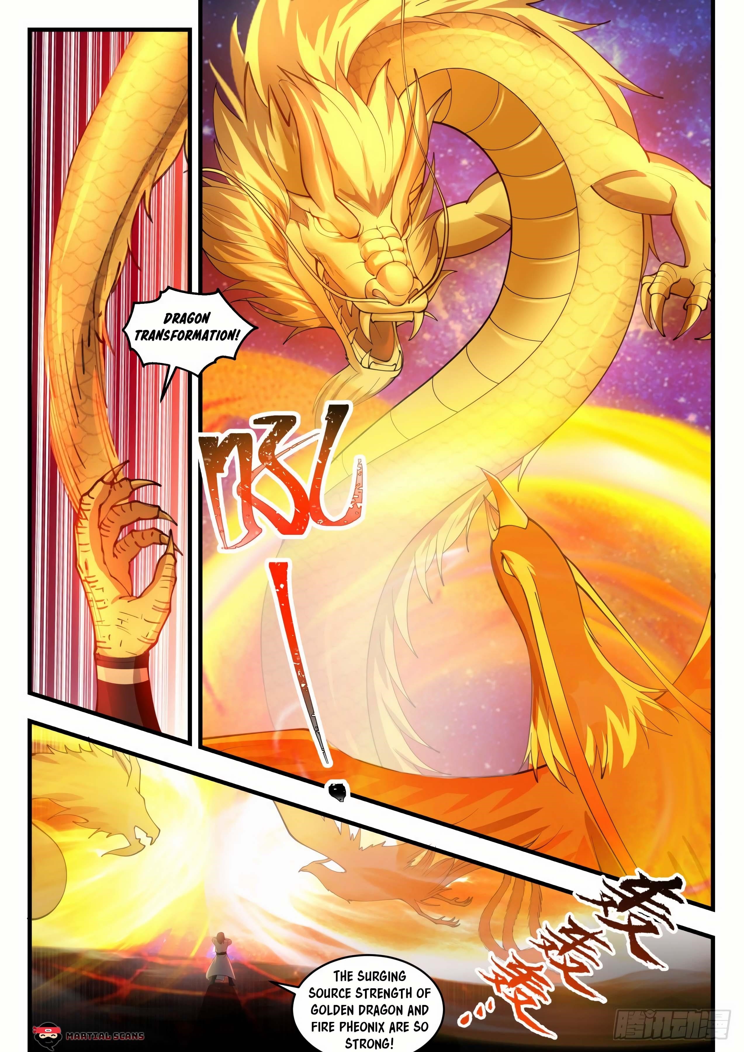 Martial Peak Chapter 1865 - Page 4