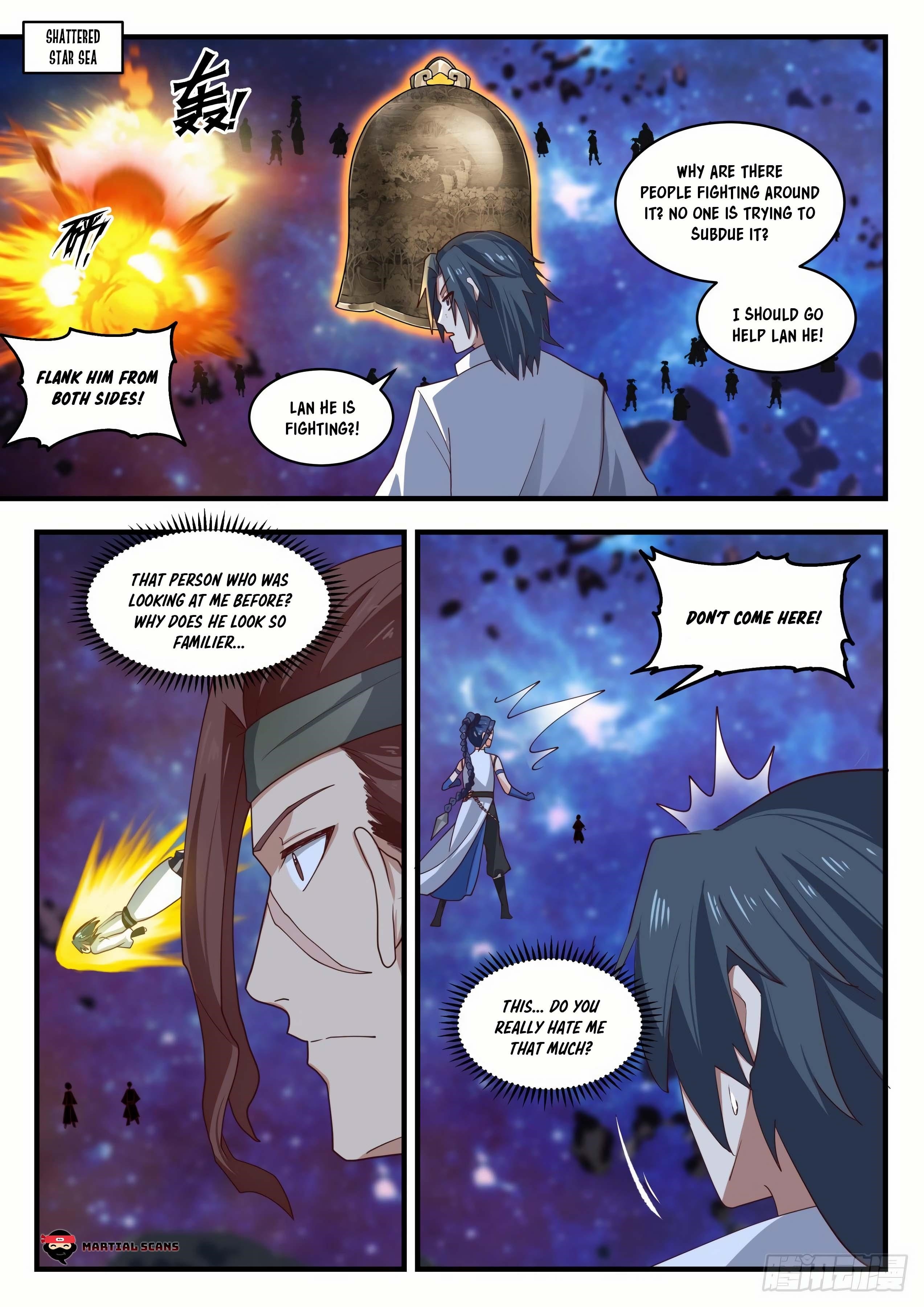 Martial Peak Chapter 1866 - Page 1