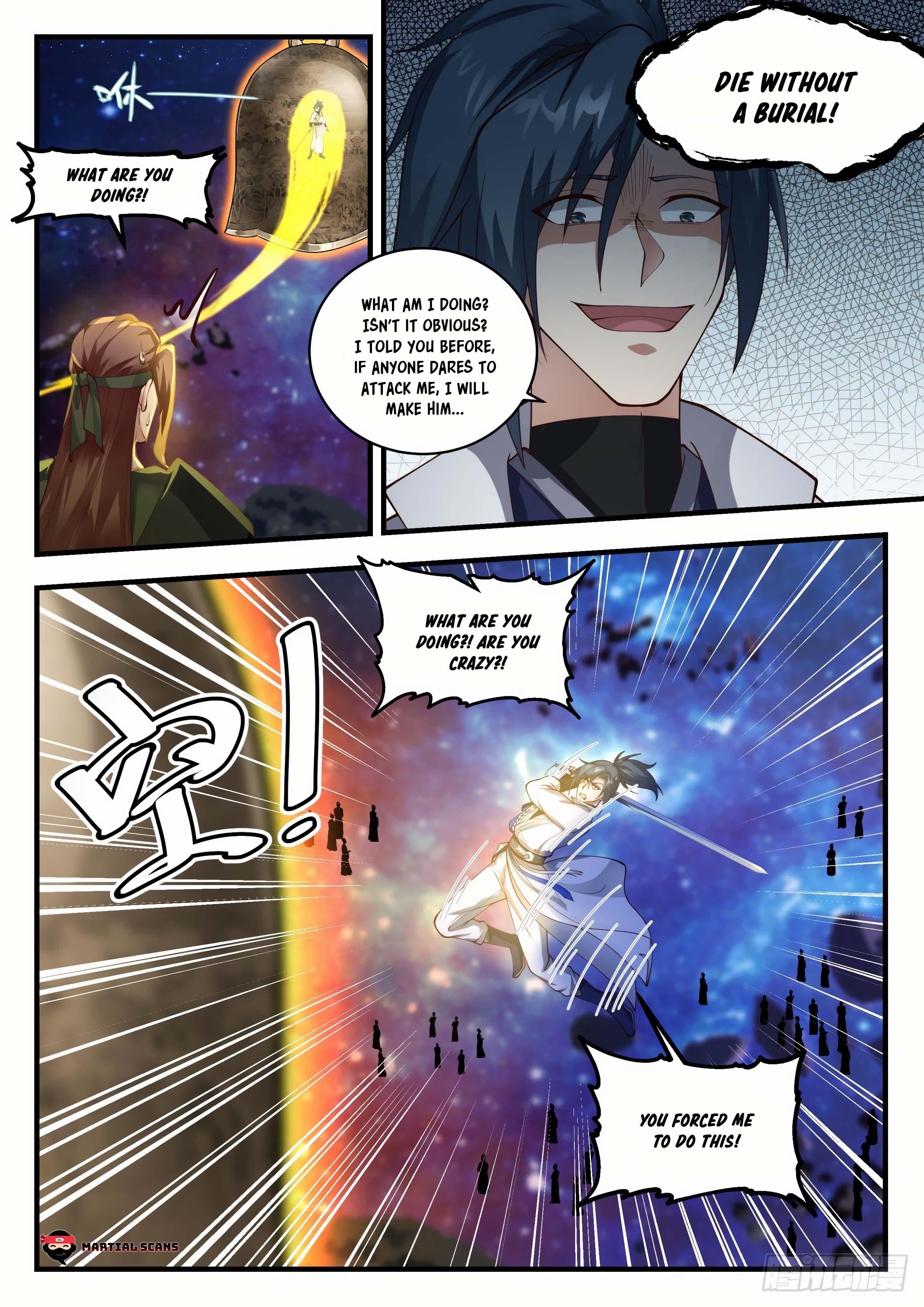 Martial Peak Chapter 1866 - Page 12