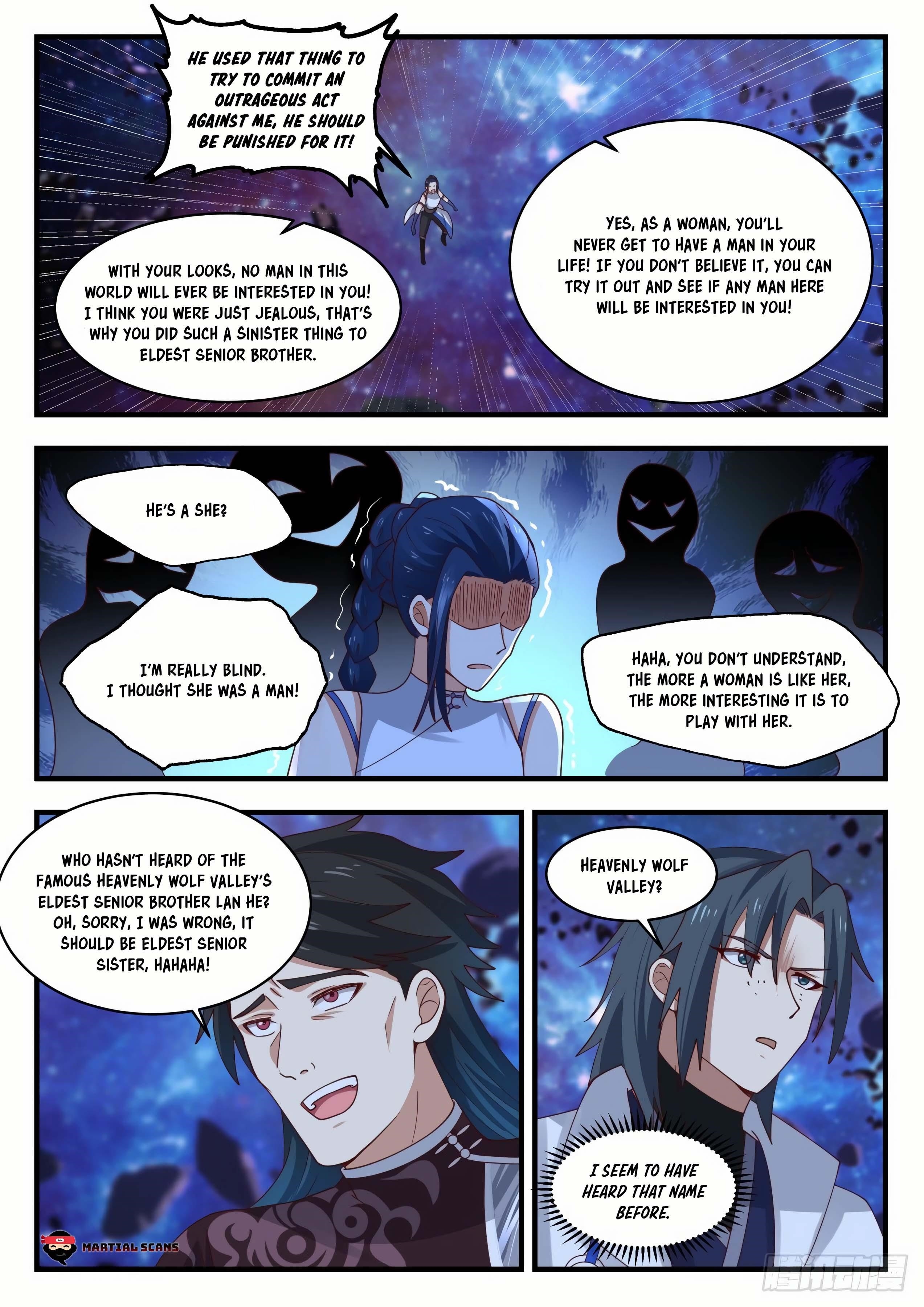 Martial Peak Chapter 1866 - Page 3