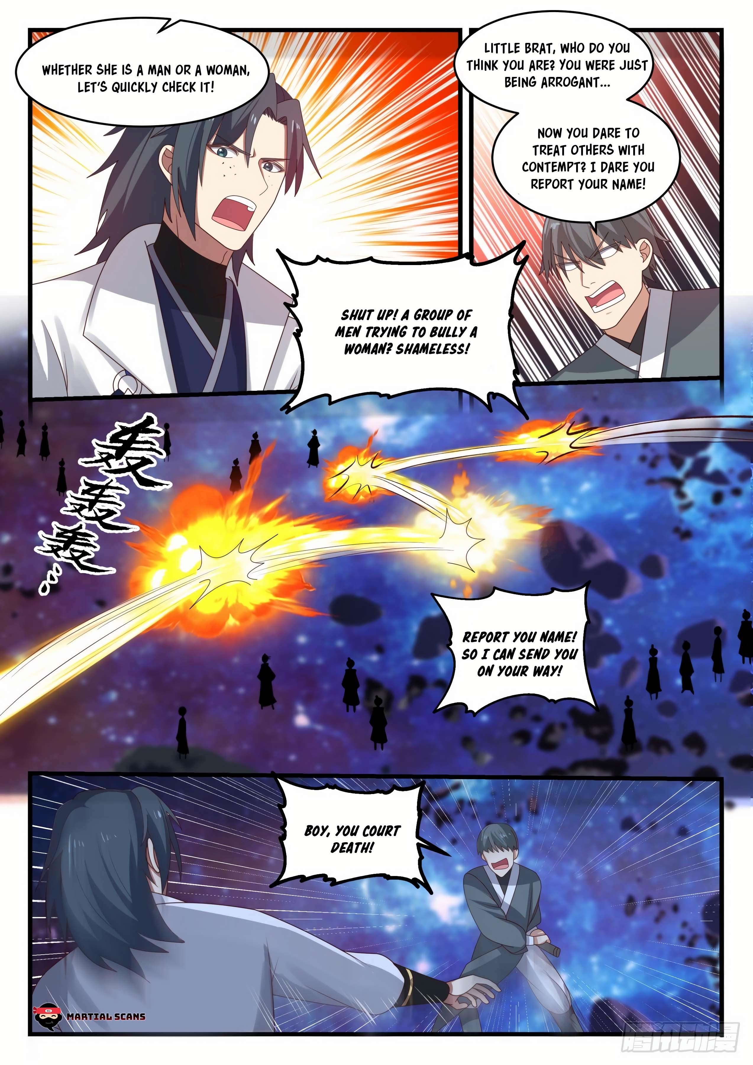 Martial Peak Chapter 1866 - Page 4