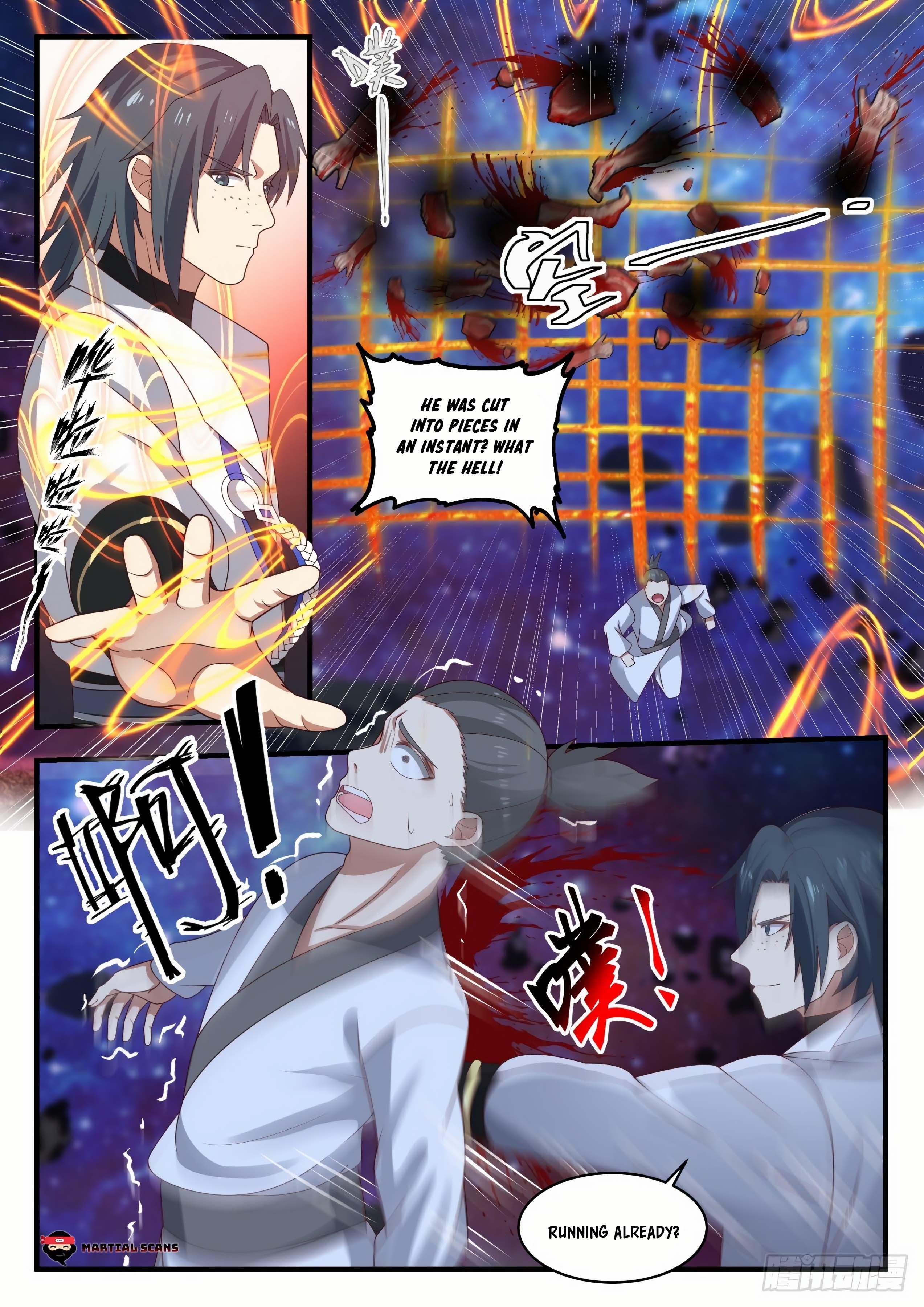 Martial Peak Chapter 1866 - Page 5