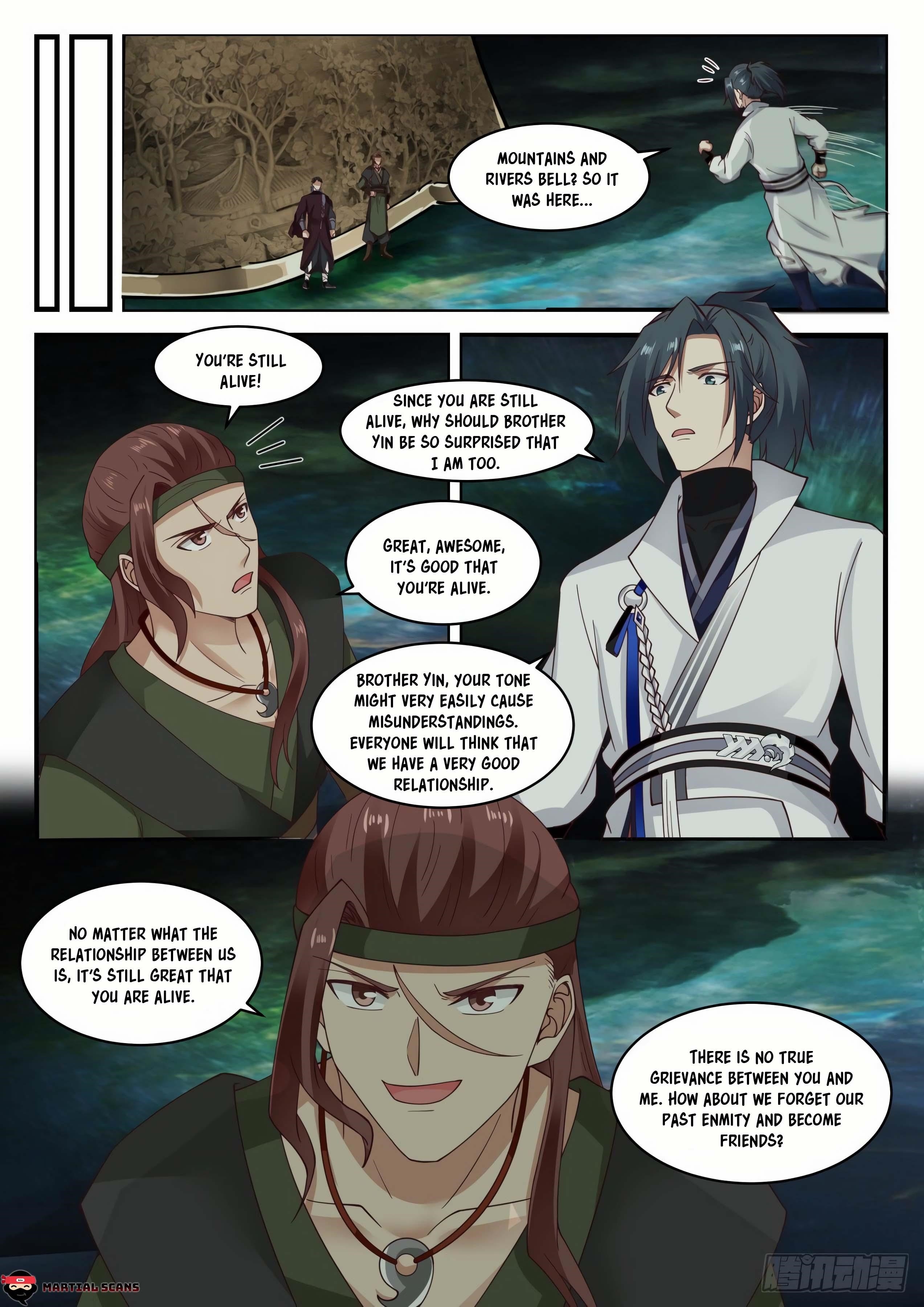 Martial Peak Chapter 1868 - Page 11