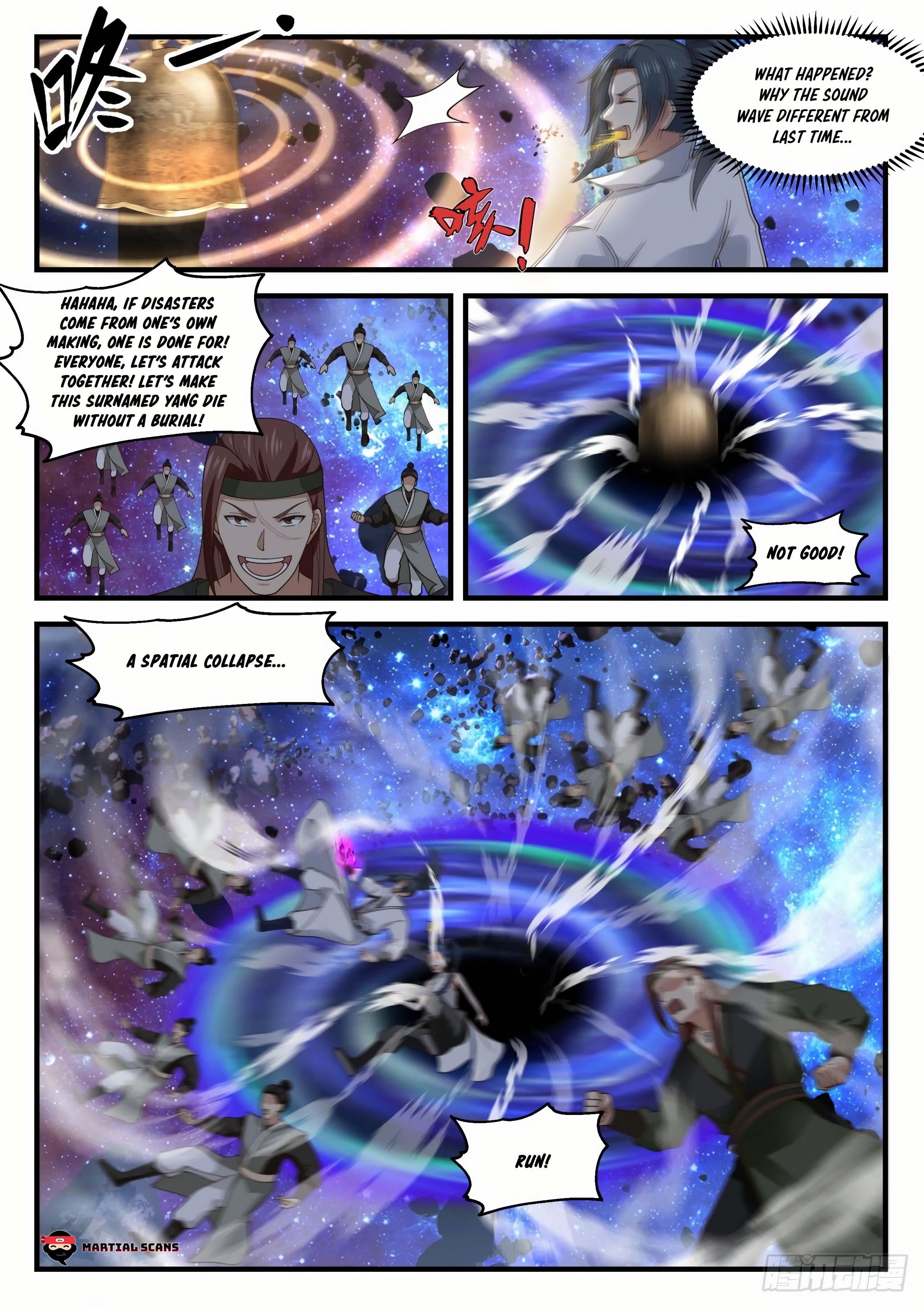 Martial Peak Chapter 1868 - Page 3