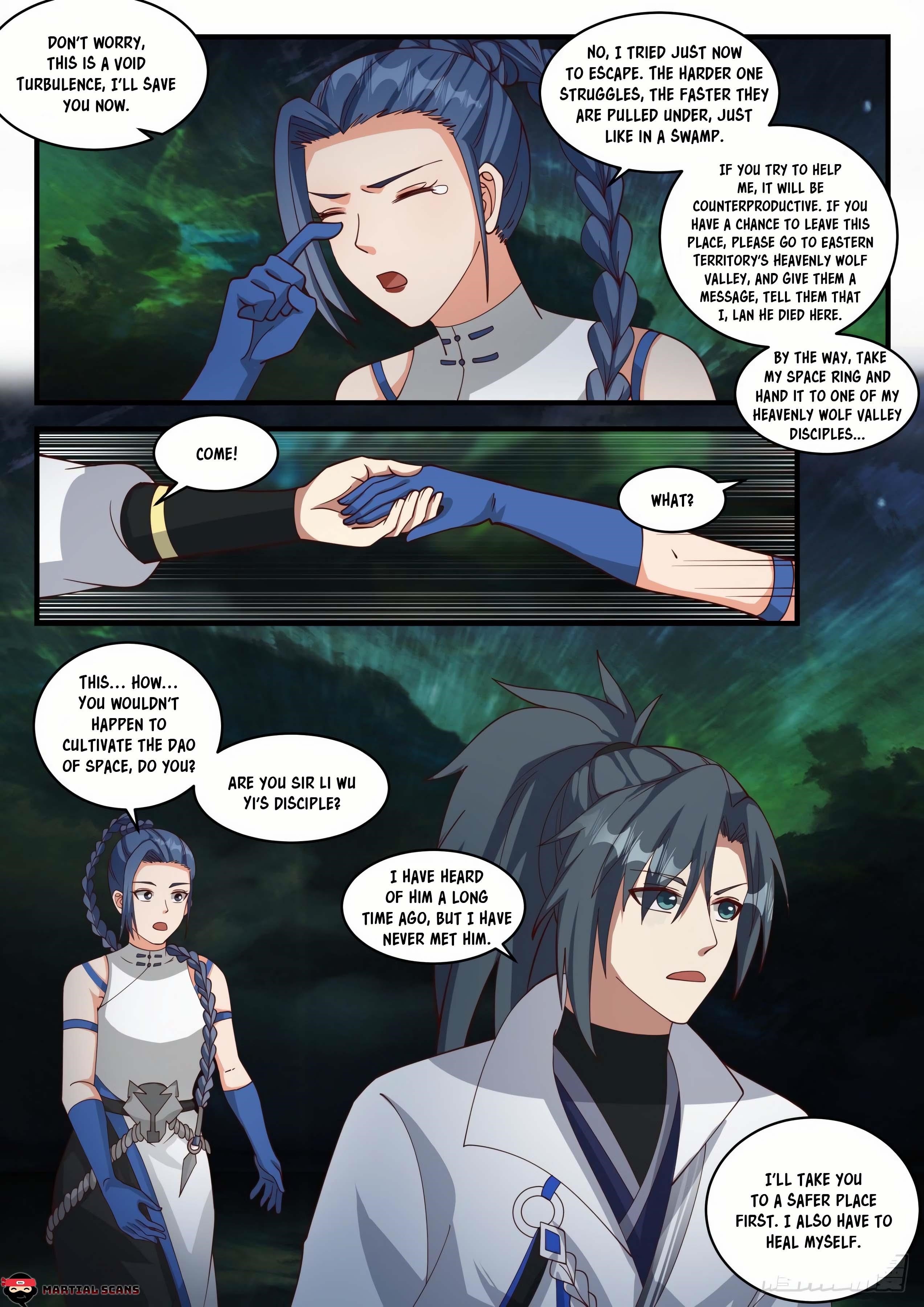 Martial Peak Chapter 1868 - Page 5