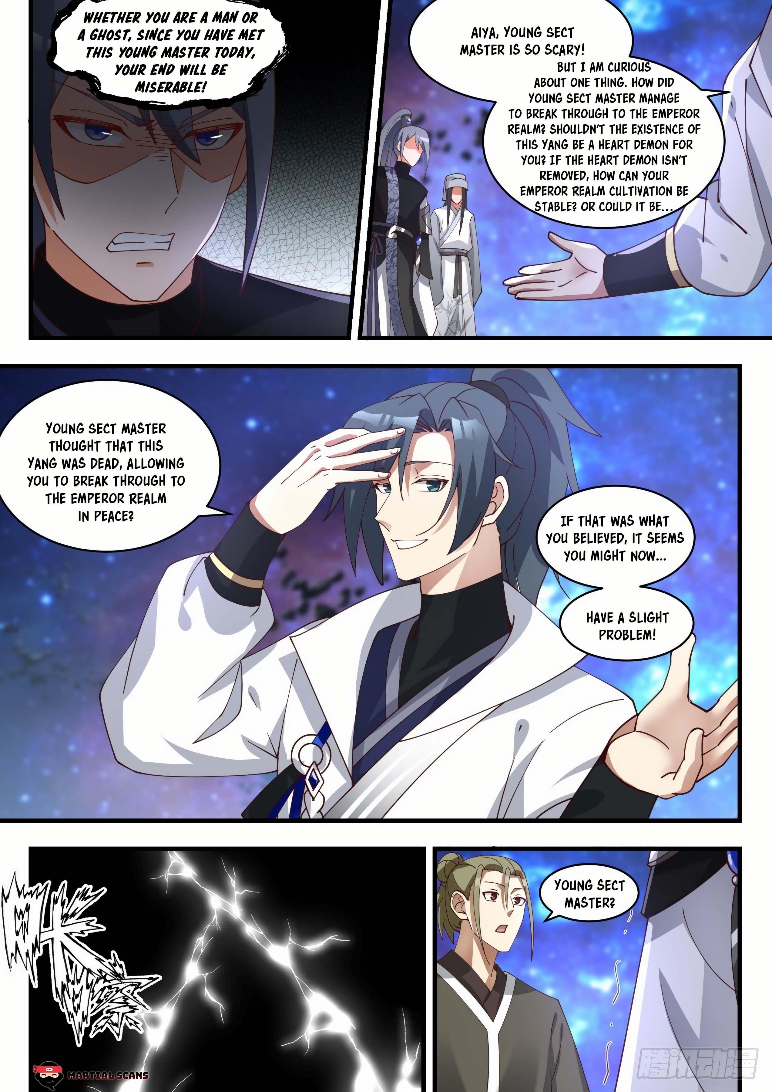 Martial Peak Chapter 1870 - Page 5