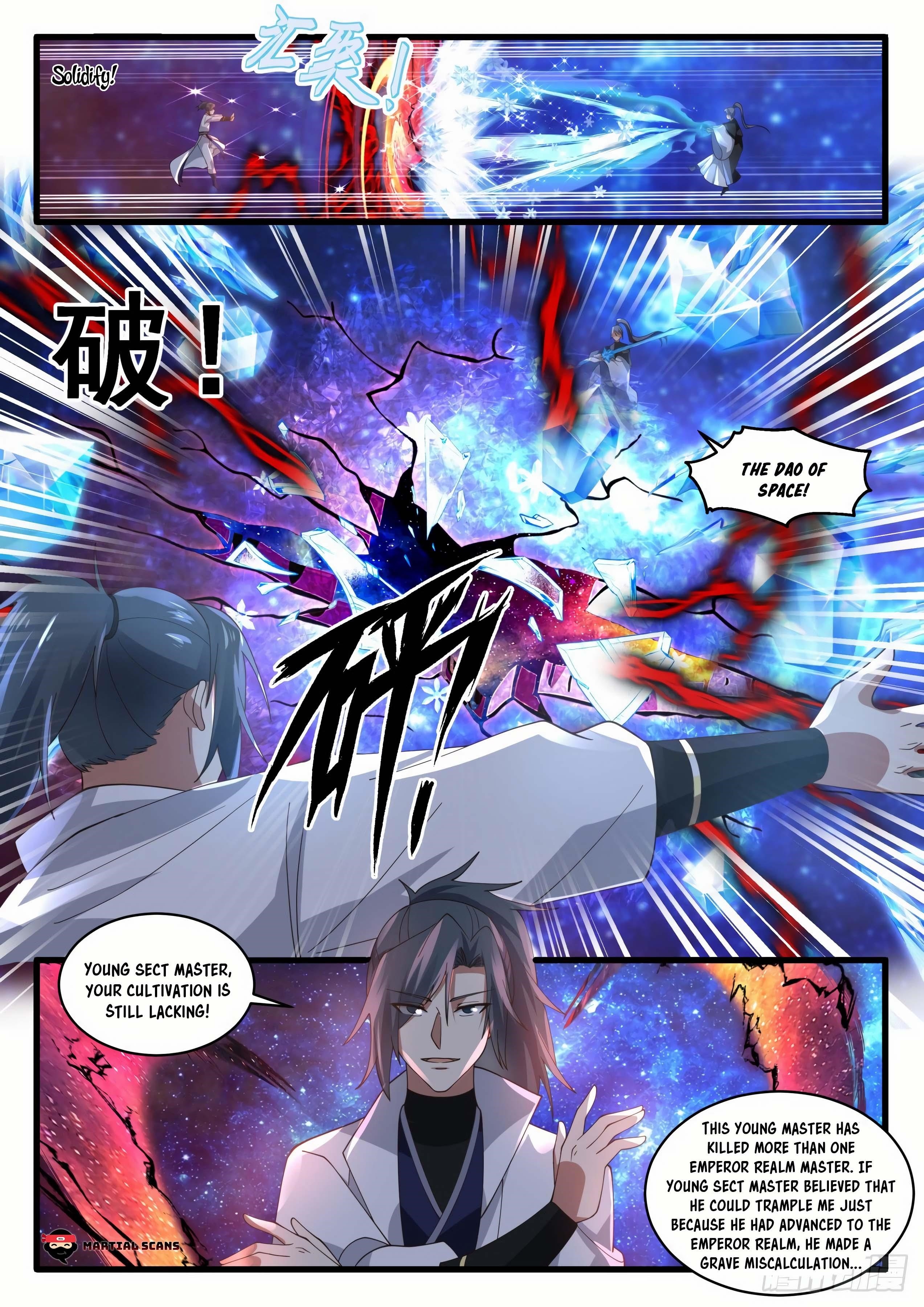 Martial Peak Chapter 1871 - Page 3