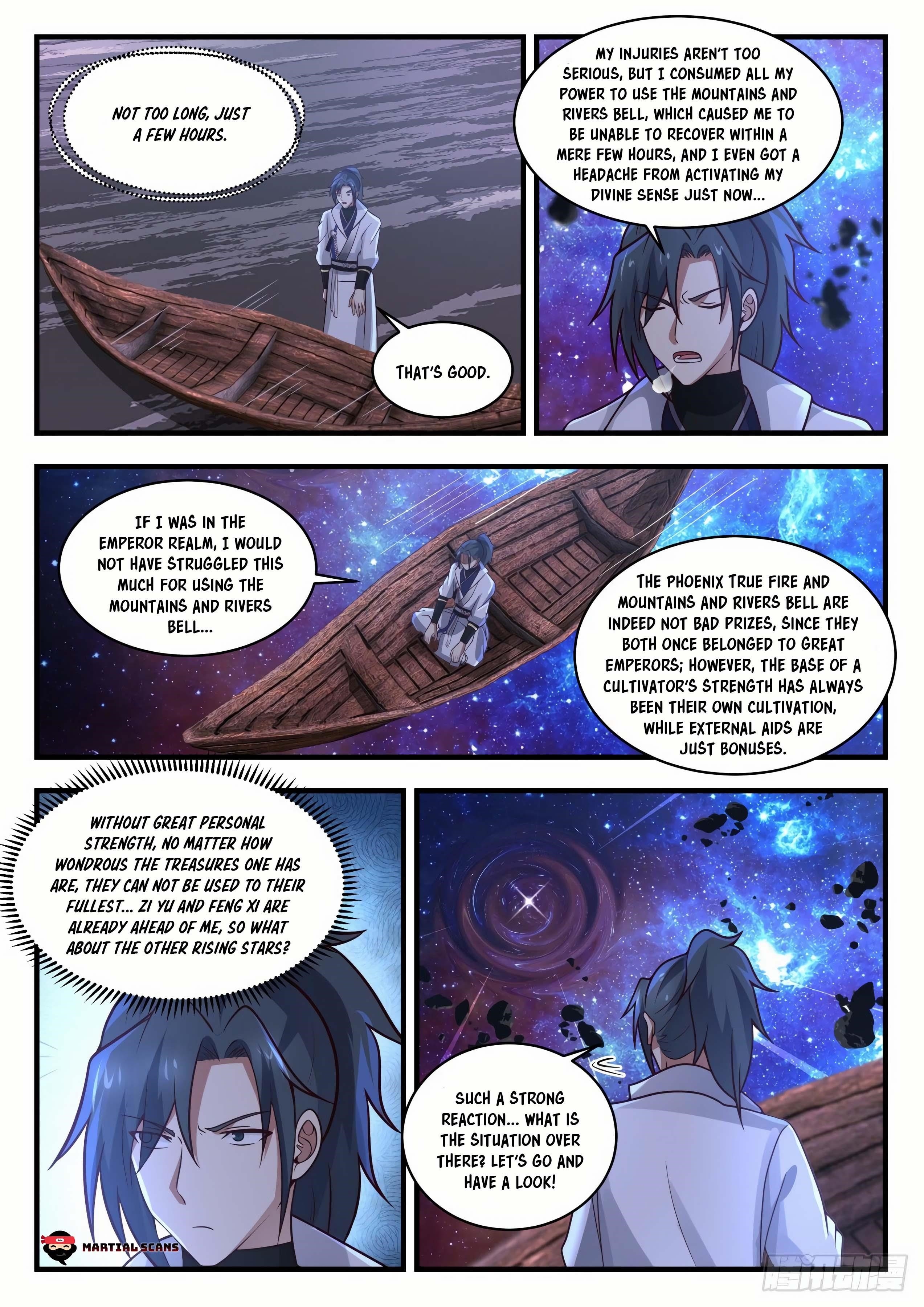 Martial Peak Chapter 1872 - Page 11