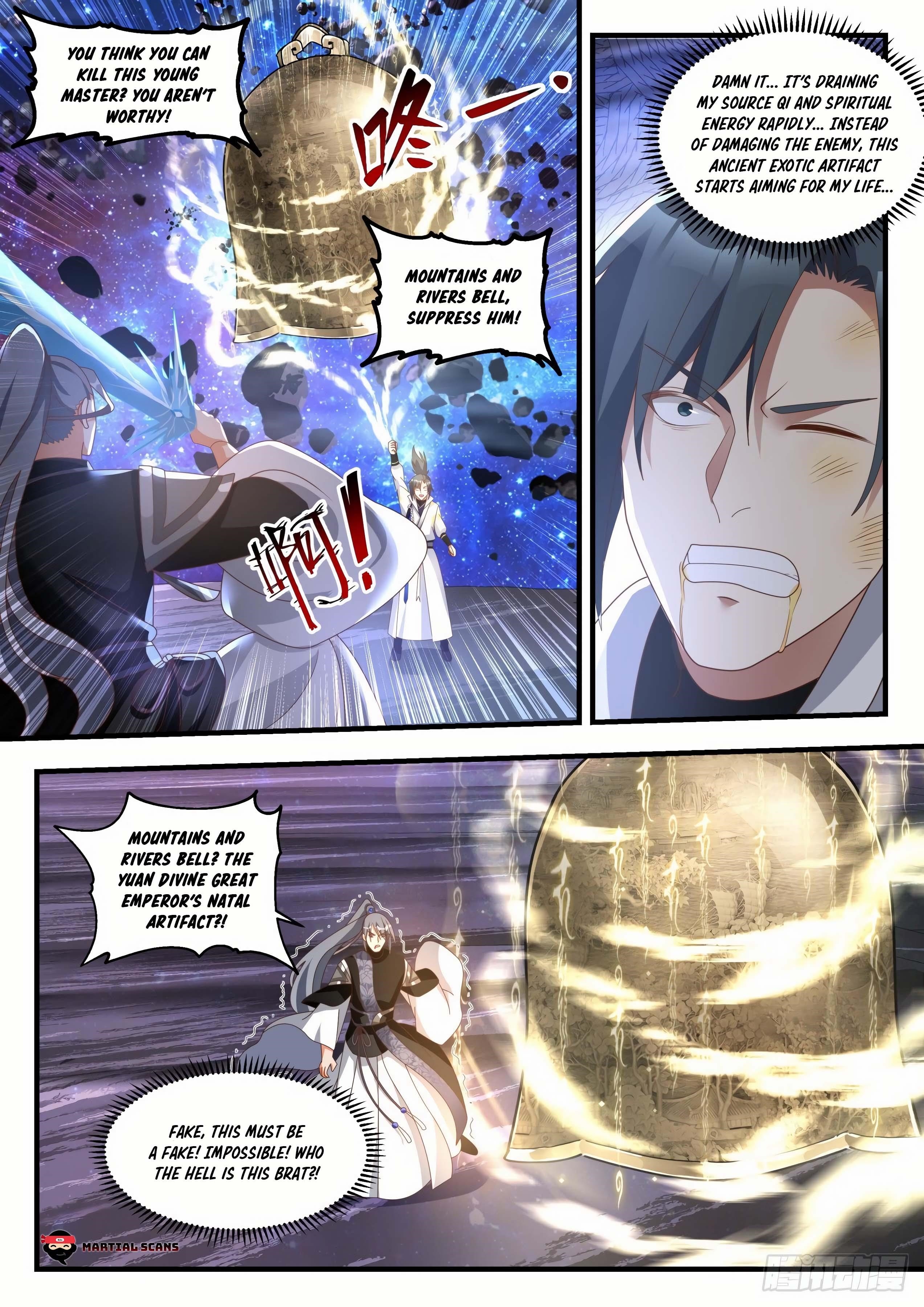 Martial Peak Chapter 1872 - Page 5