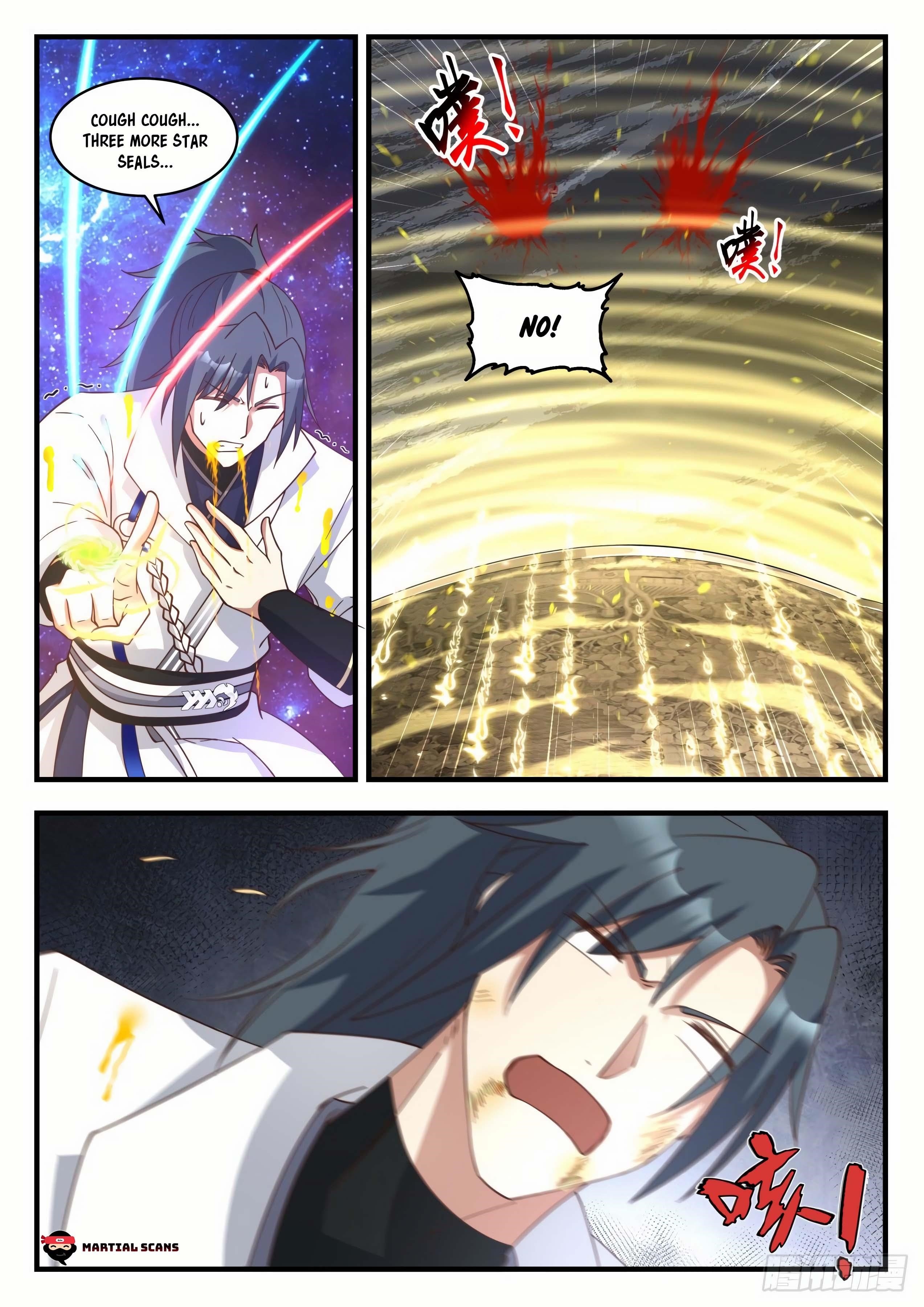 Martial Peak Chapter 1872 - Page 8