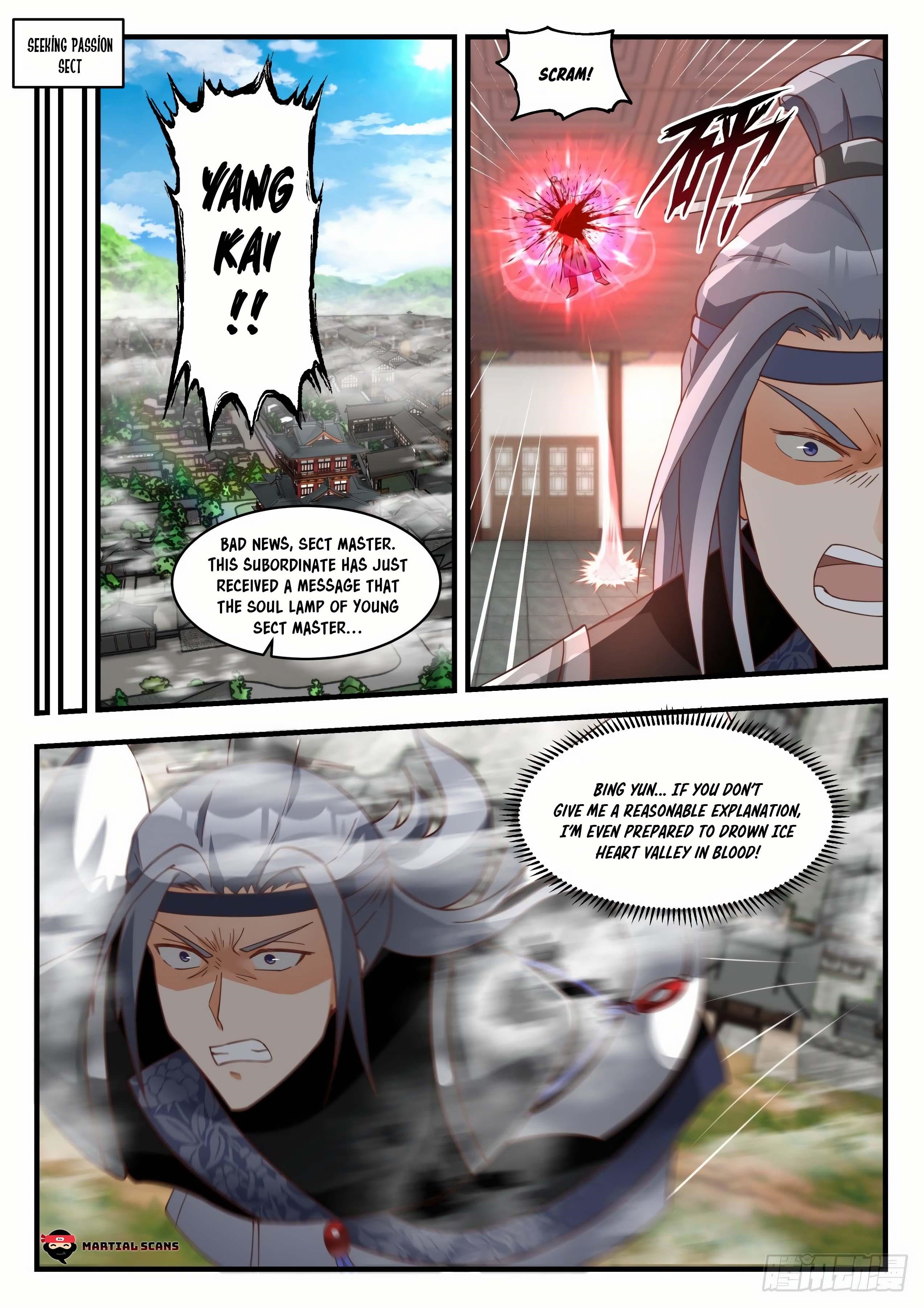 Martial Peak Chapter 1872 - Page 9