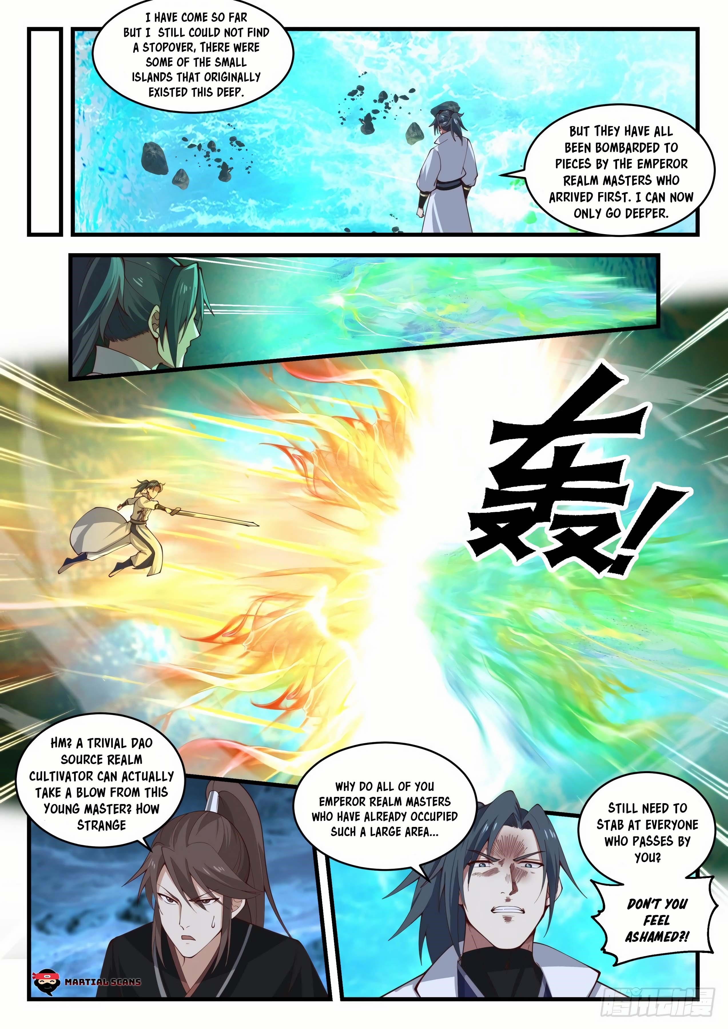 Martial Peak Chapter 1874 - Page 3