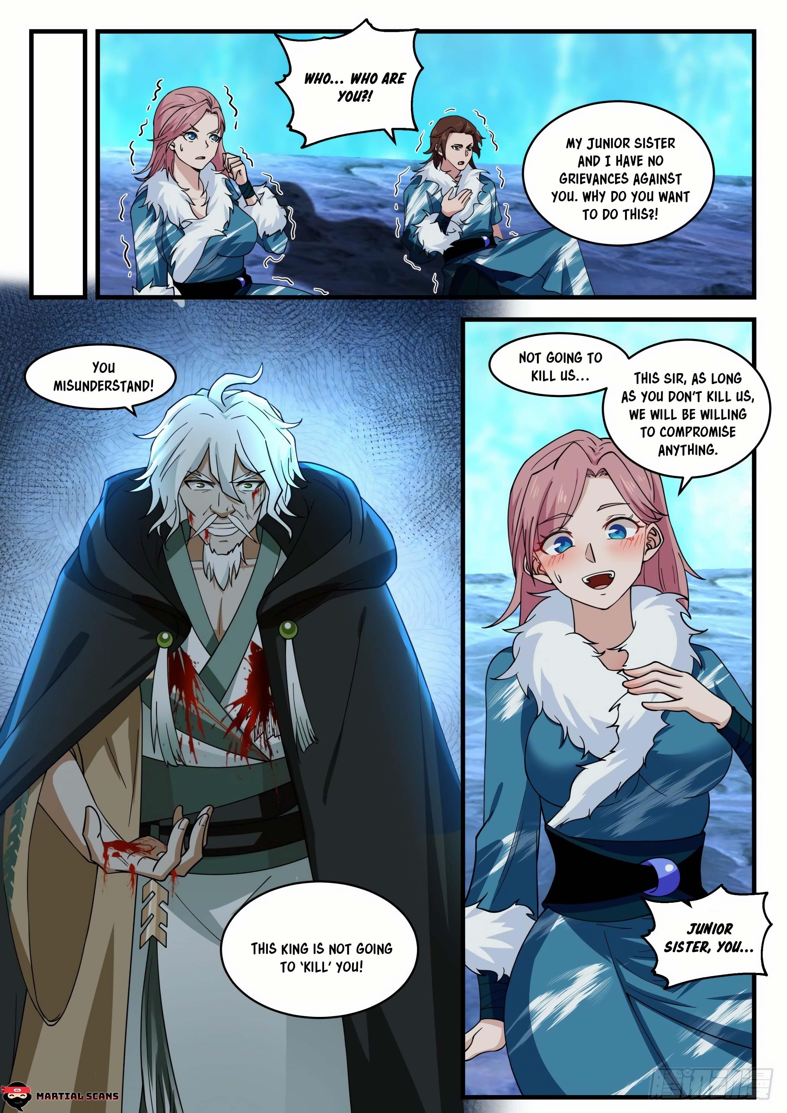 Martial Peak Chapter 1874 - Page 8