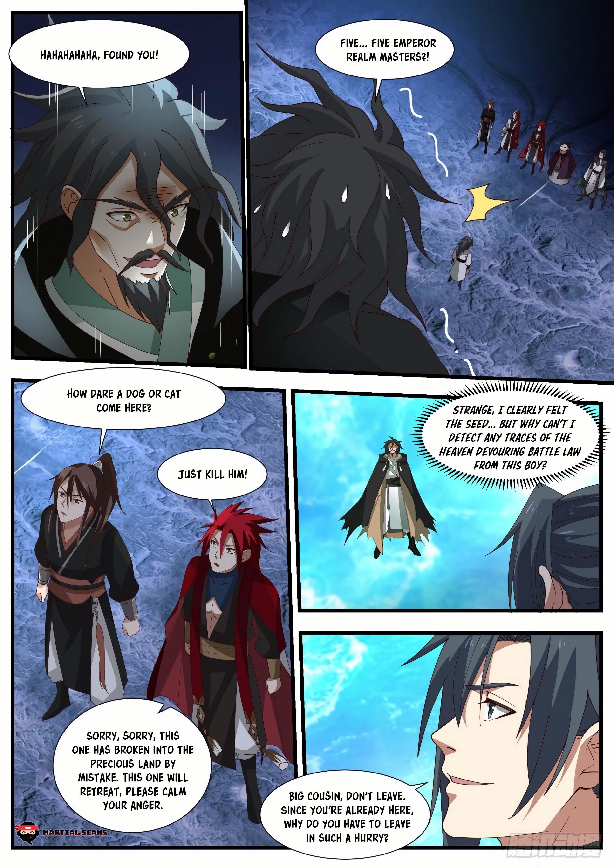 Martial Peak Chapter 1875 - Page 6