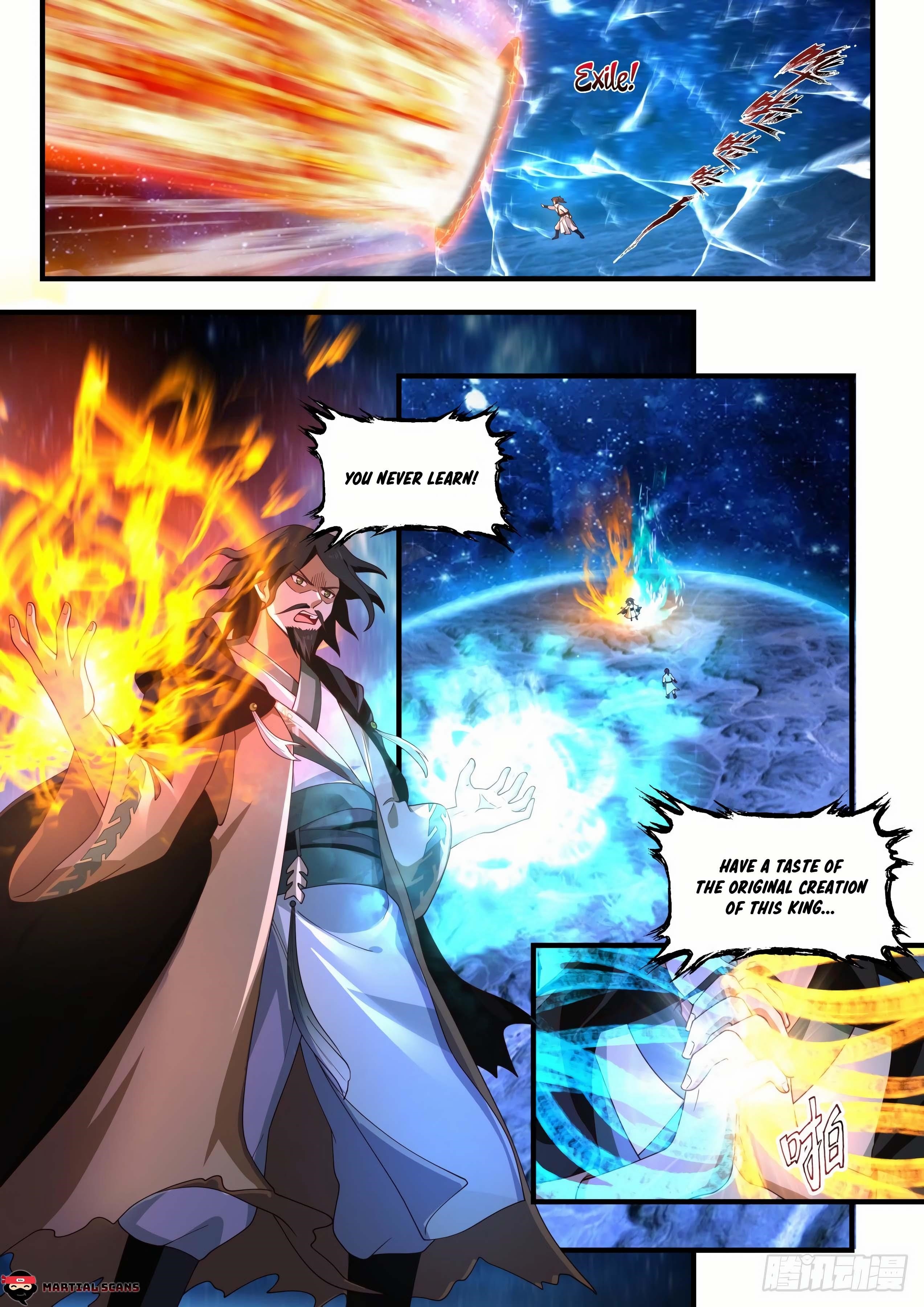 Martial Peak Chapter 1876 - Page 11