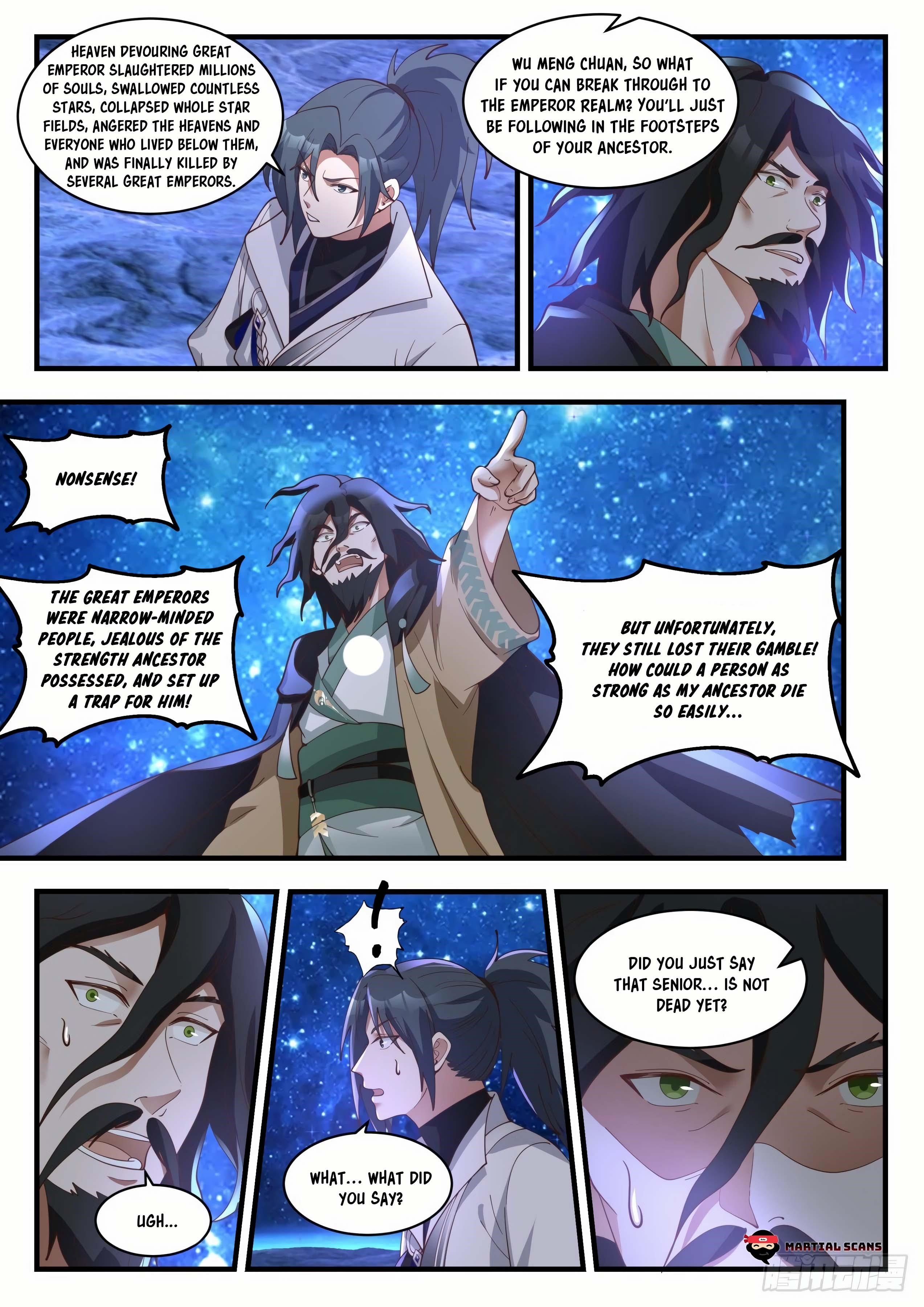 Martial Peak Chapter 1876 - Page 4