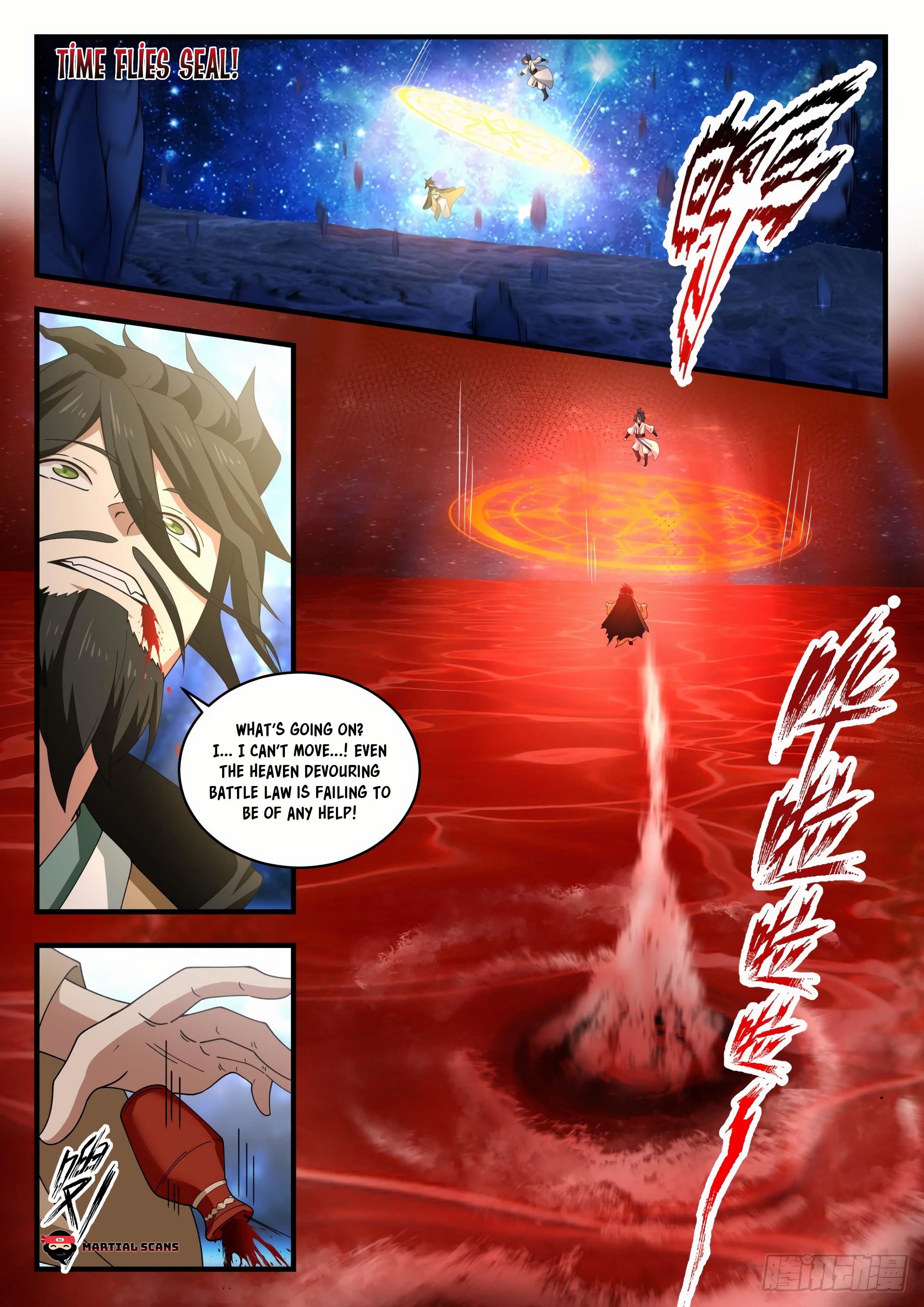 Martial Peak Chapter 1877 - Page 1