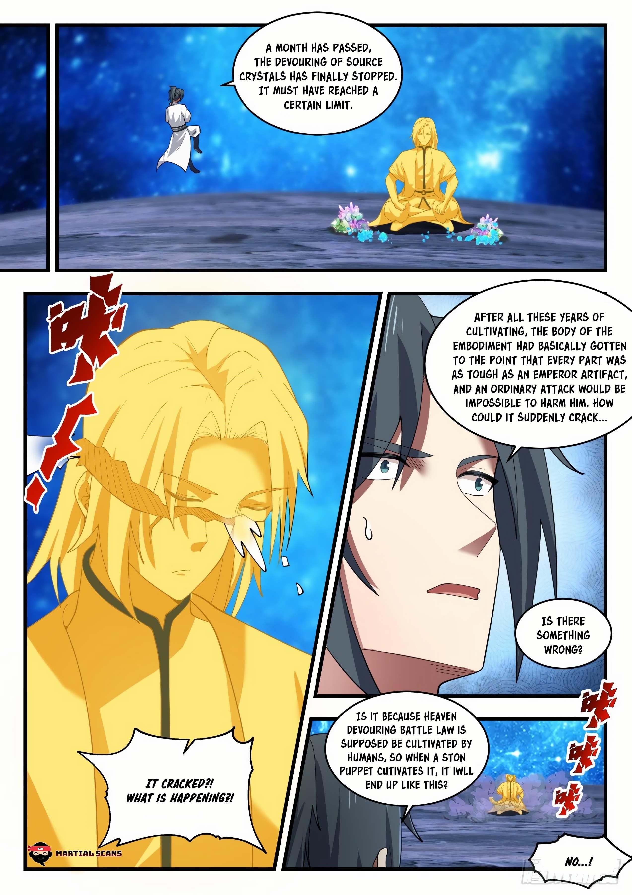 Martial Peak Chapter 1877 - Page 11