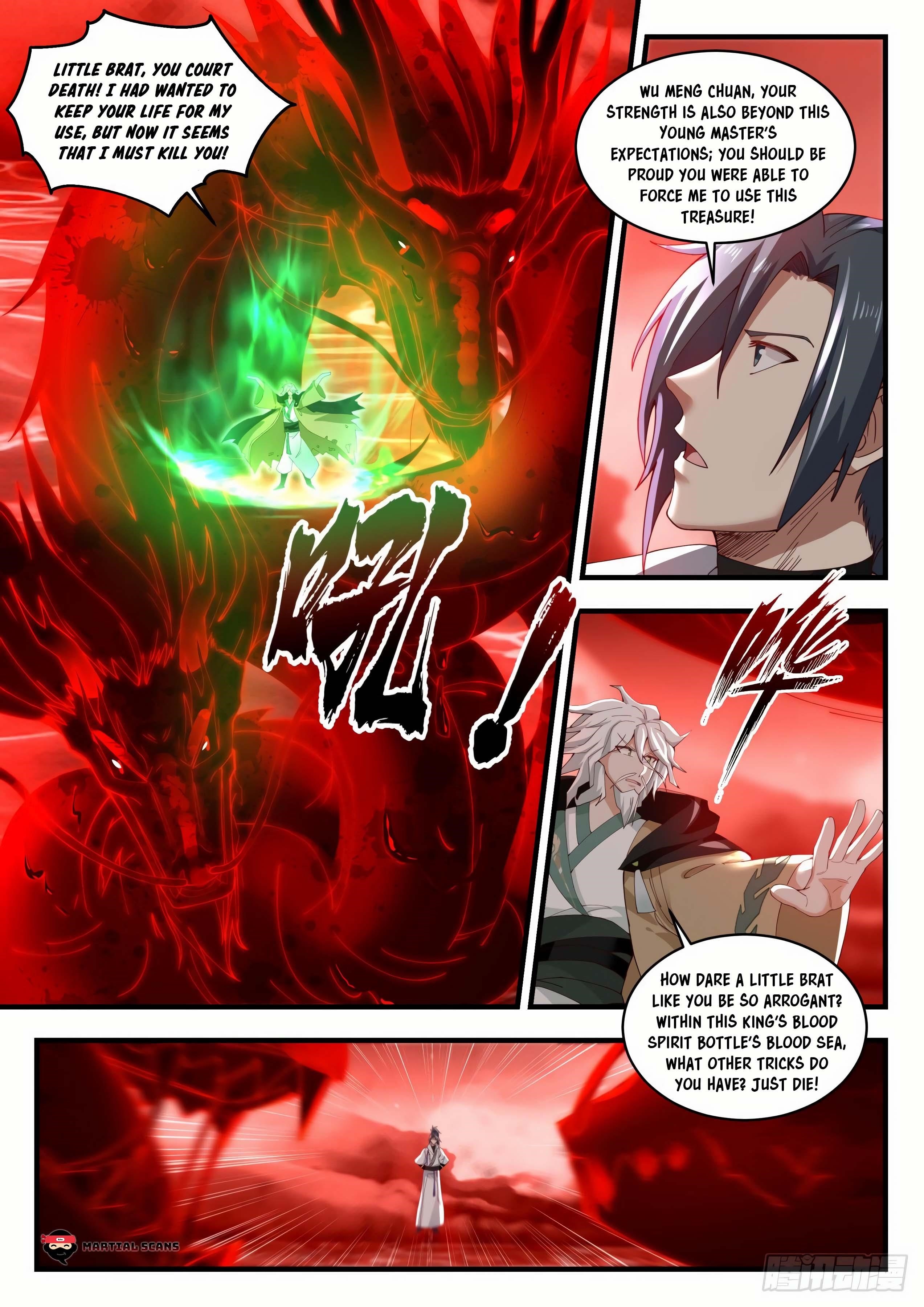 Martial Peak Chapter 1877 - Page 5