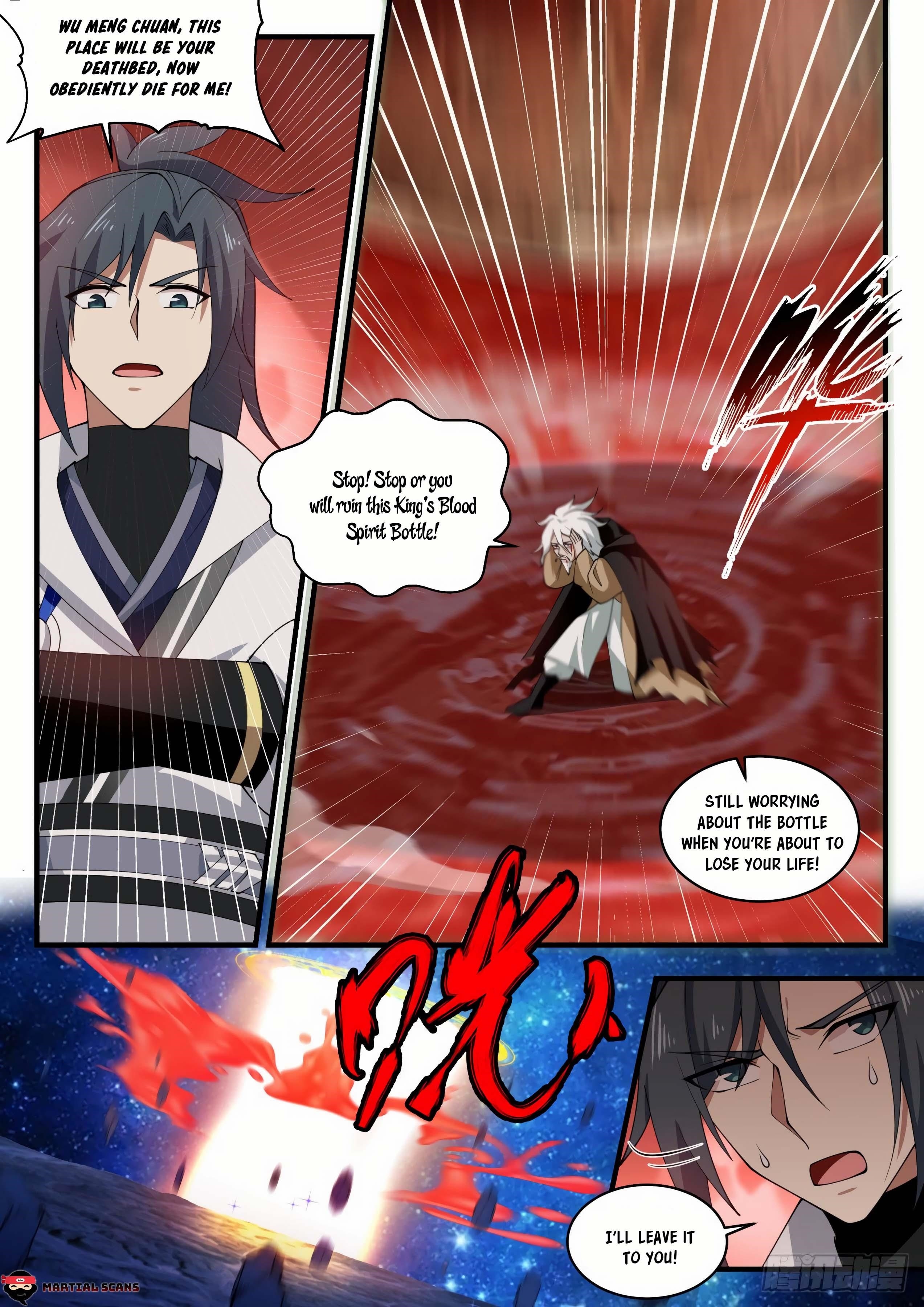 Martial Peak Chapter 1877 - Page 7