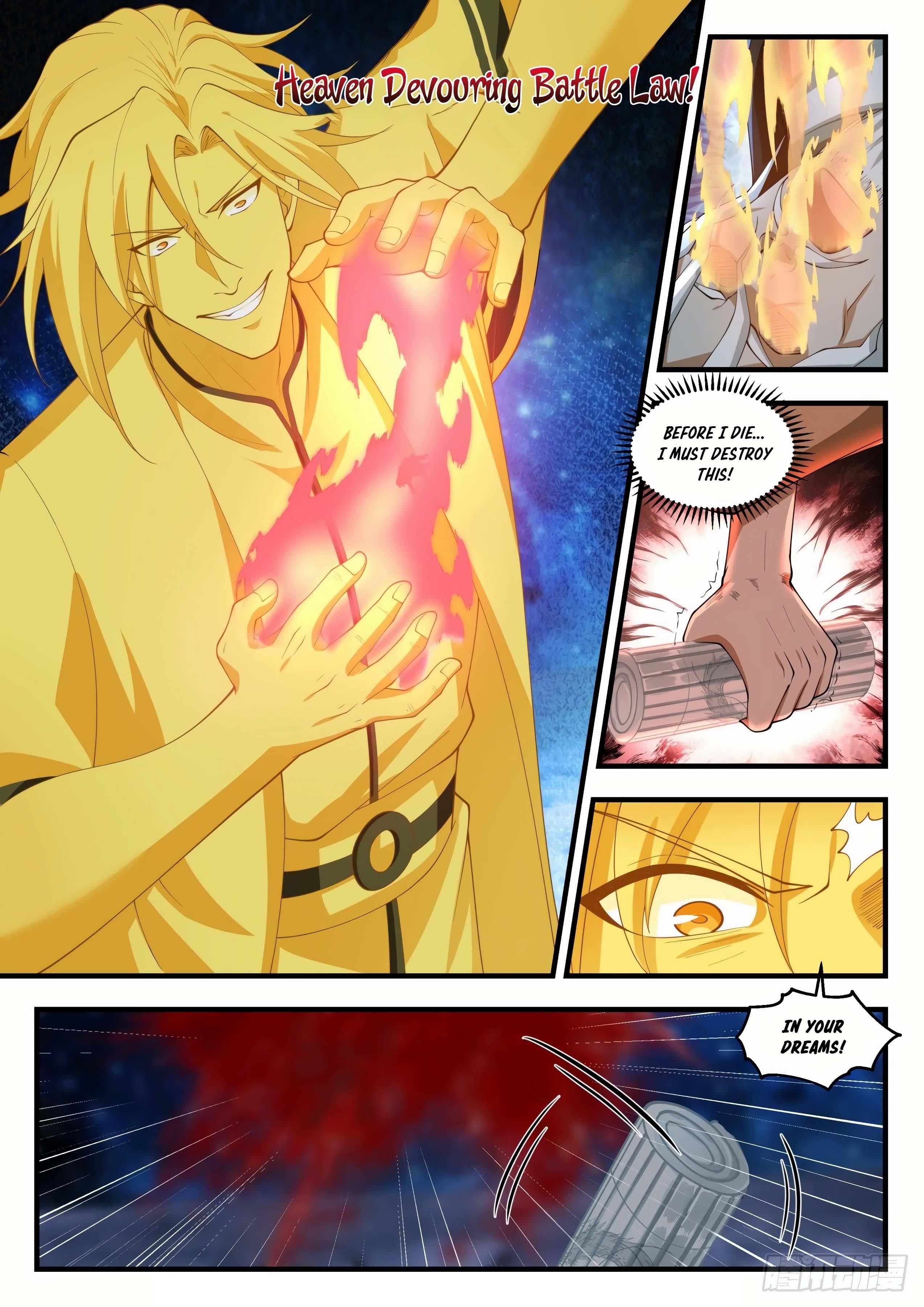 Martial Peak Chapter 1877 - Page 8