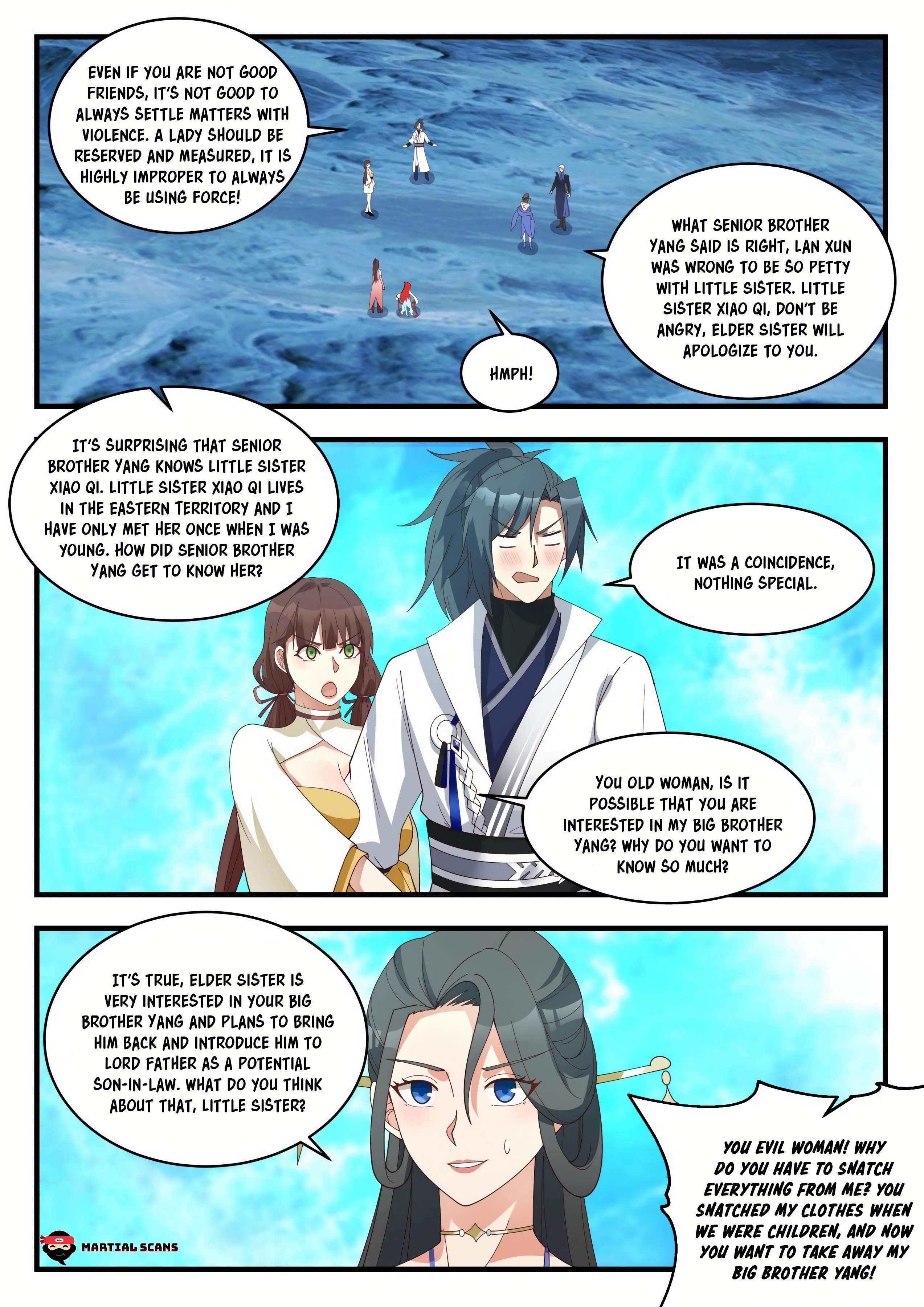 Martial Peak Chapter 1878 - Page 10