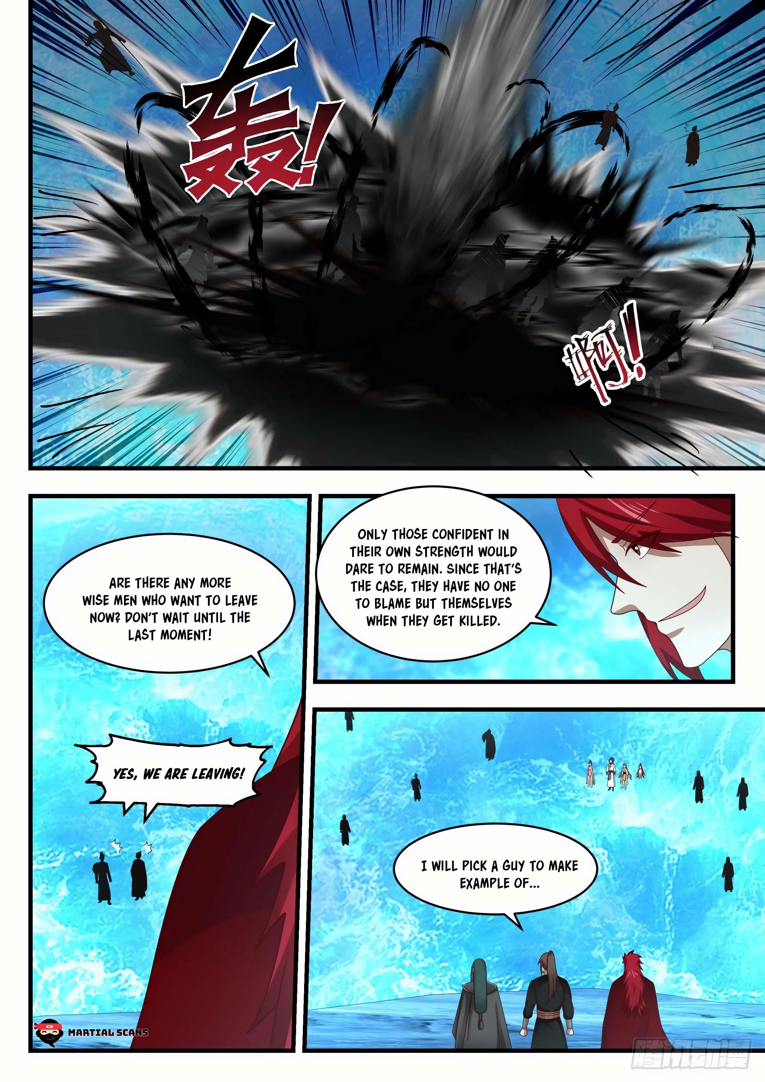 Martial Peak Chapter 1879 - Page 11