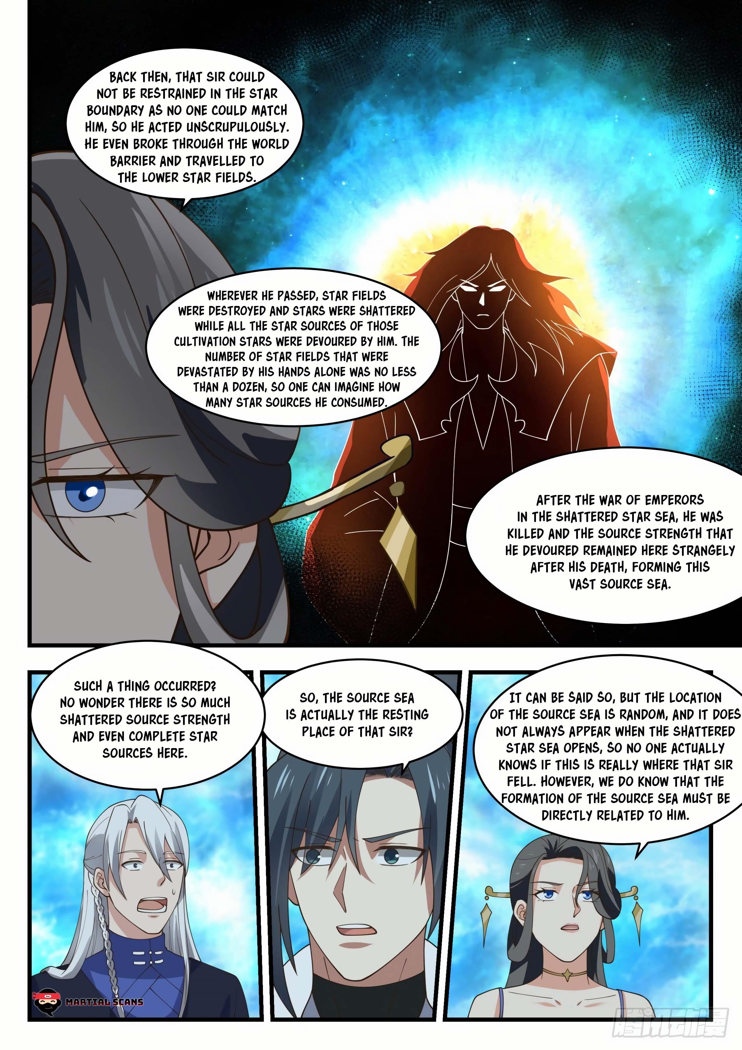 Martial Peak Chapter 1879 - Page 2