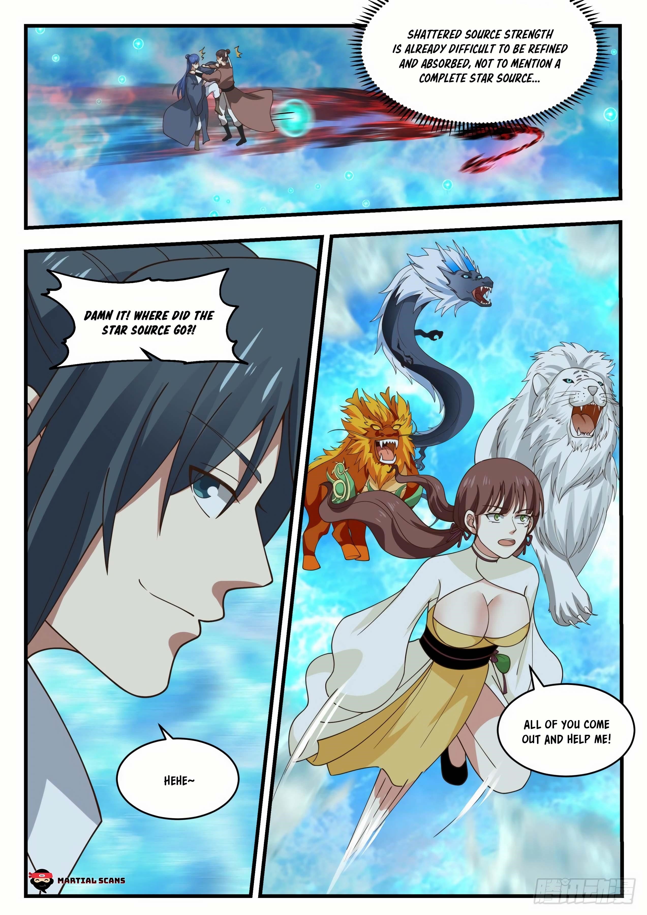 Martial Peak Chapter 1879 - Page 5