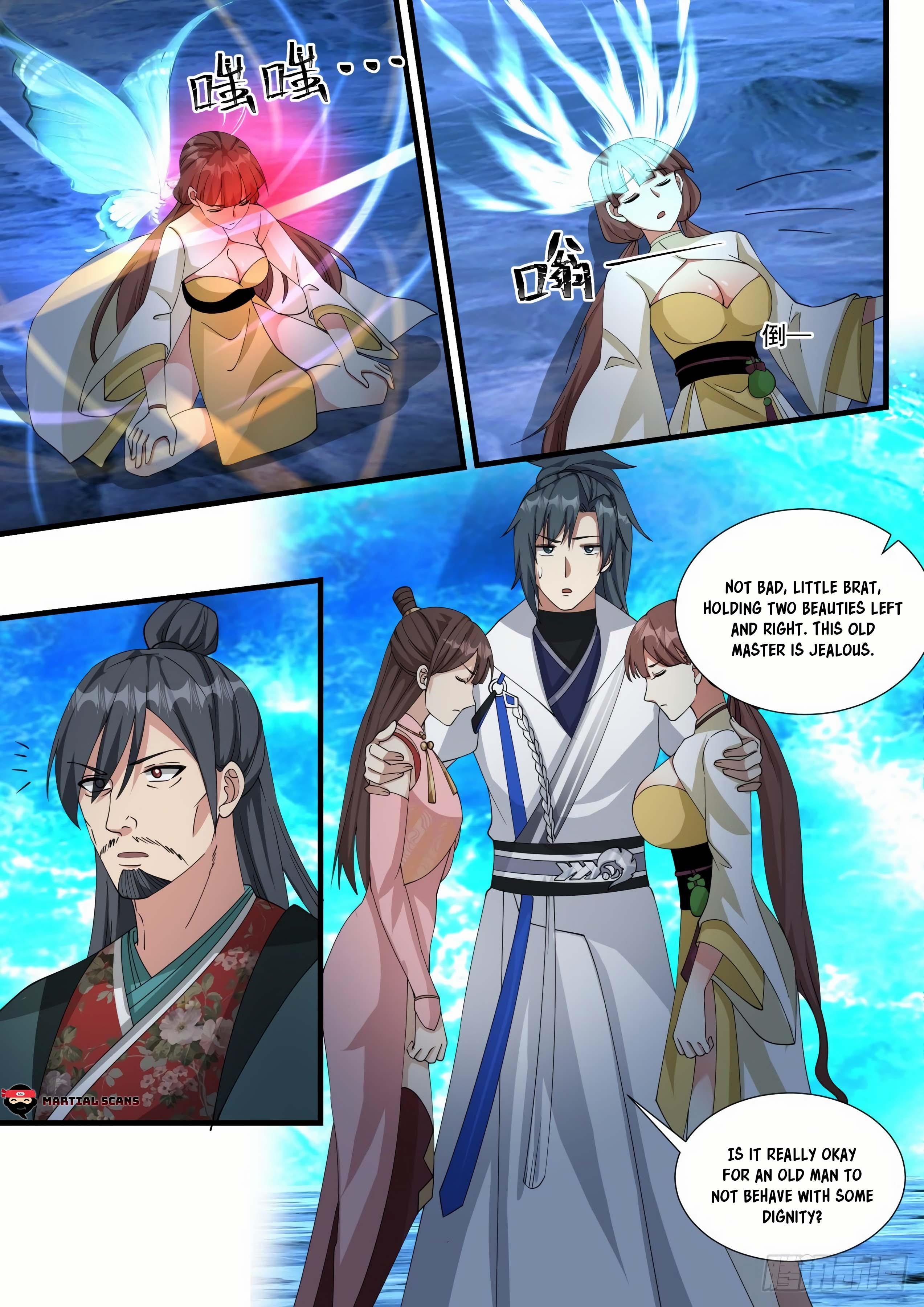 Martial Peak Chapter 1881 - Page 9